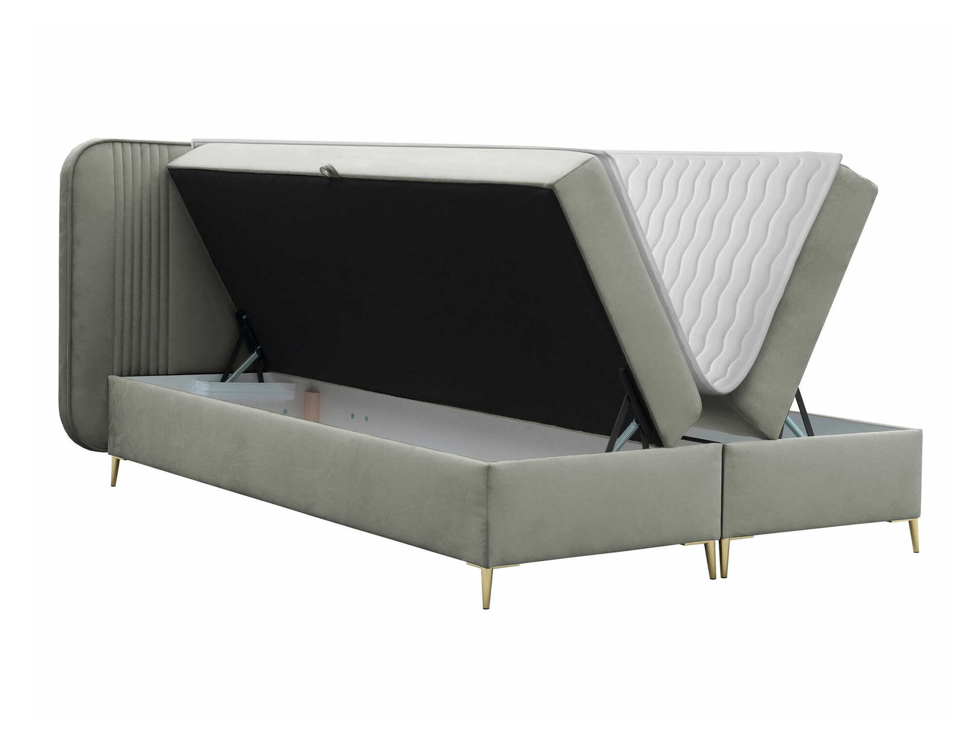 Boxspring postelja Sonus (Magic Velvet 2225)