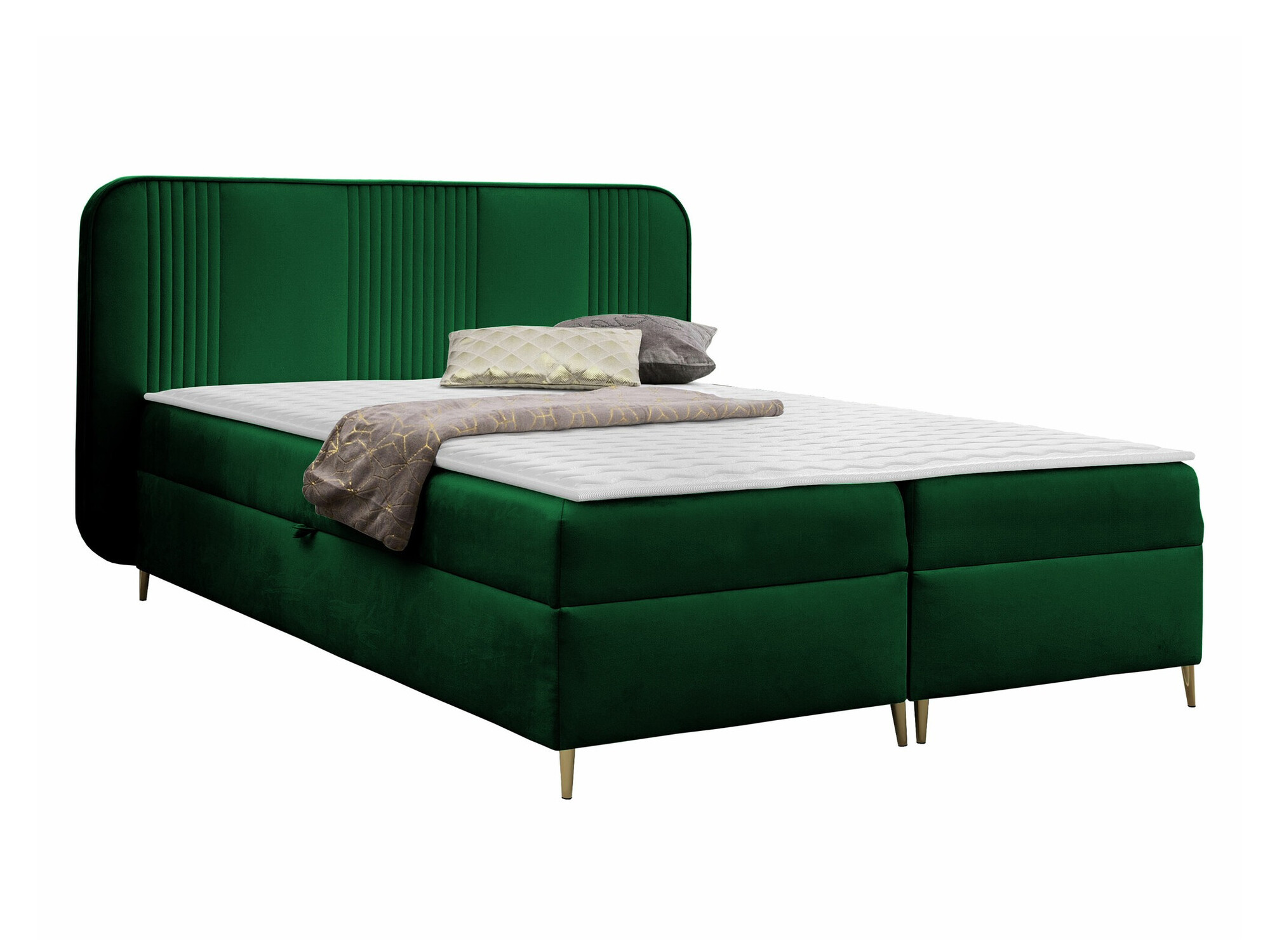 Boxspring postelja Sonus (Magic Velvet 2225)