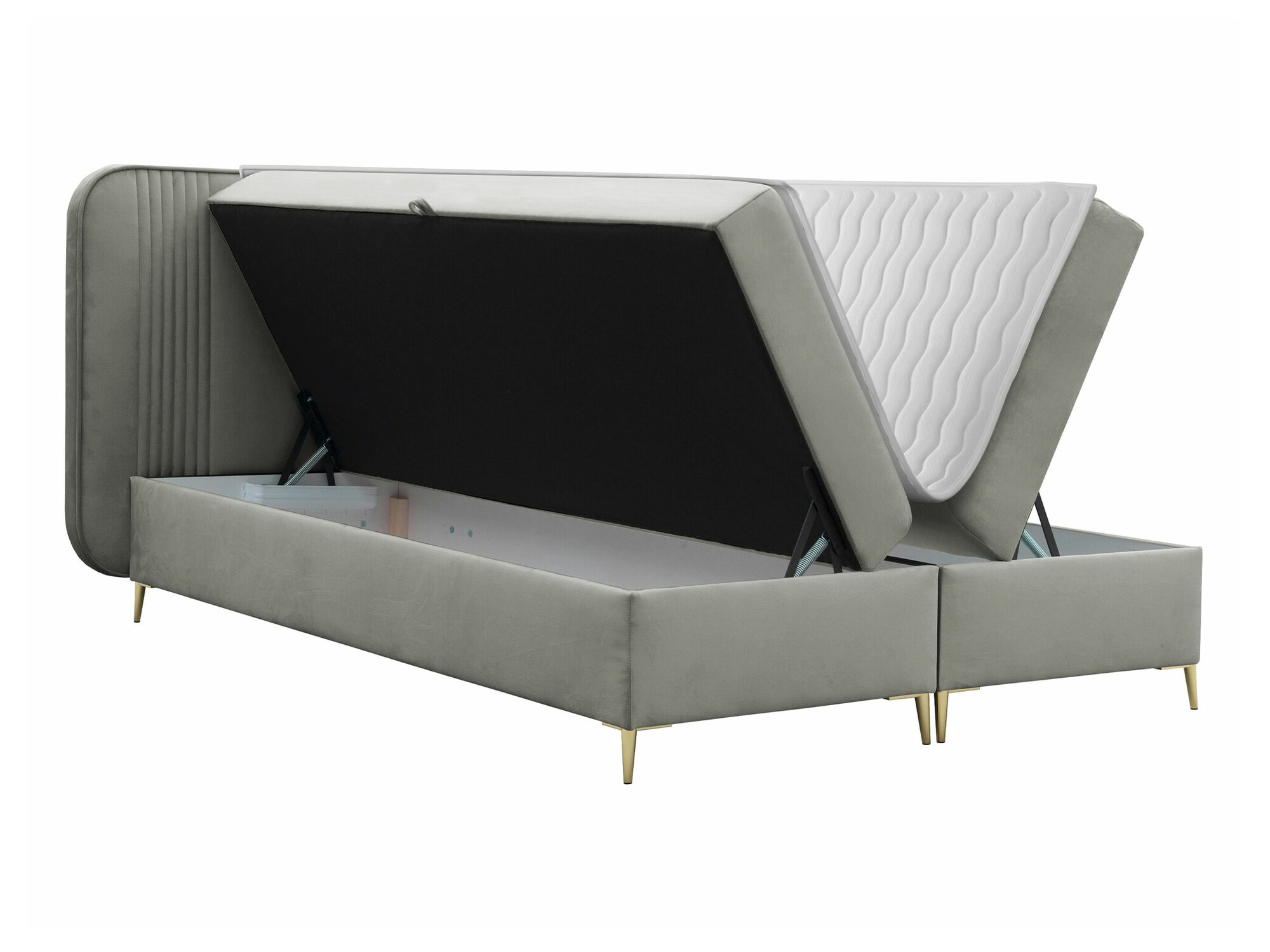 Boxspring postelja Sonus (Magic Velvet 2225)