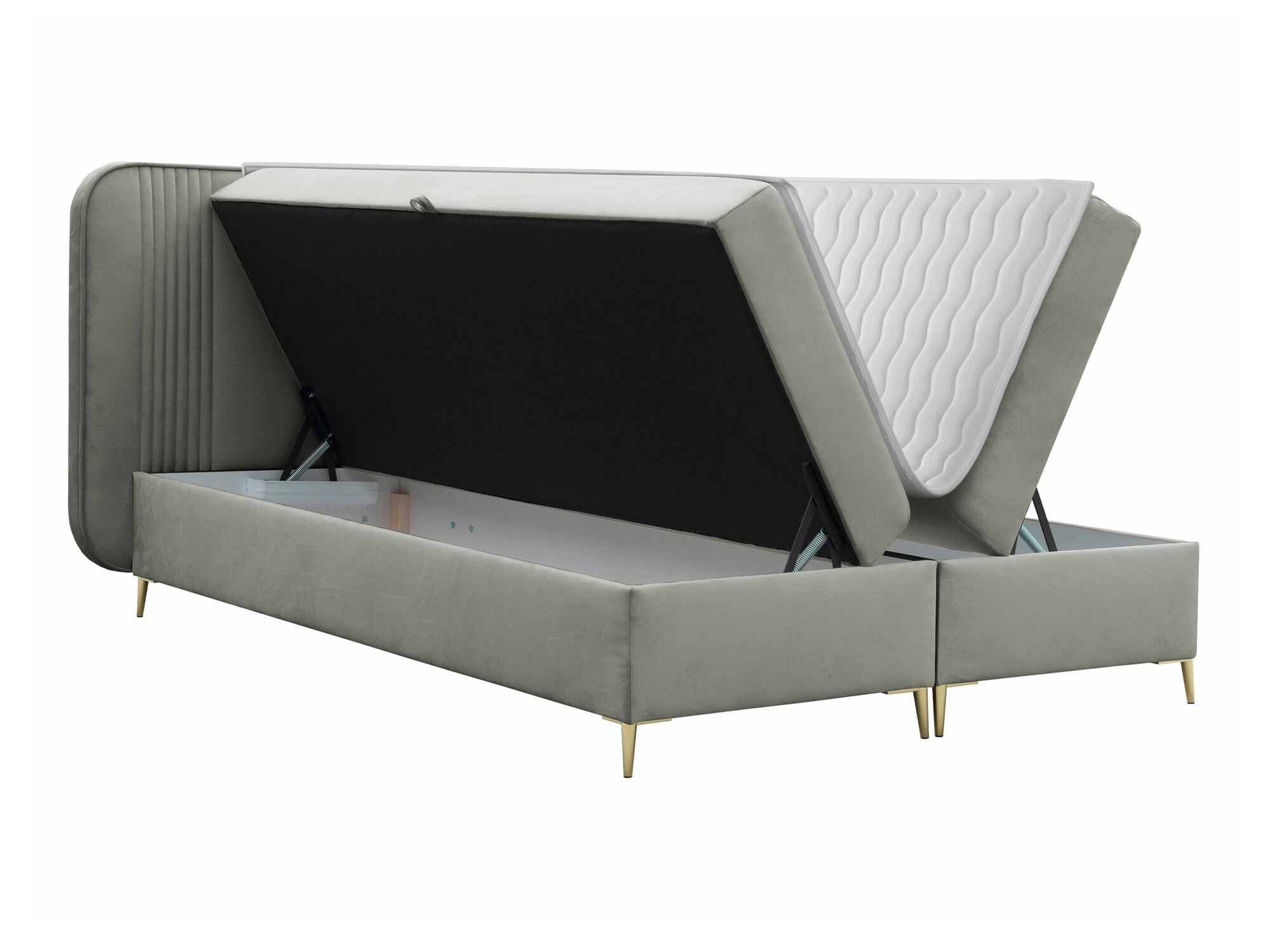 Boxspring postelja Sonus (Magic Velvet 2225)