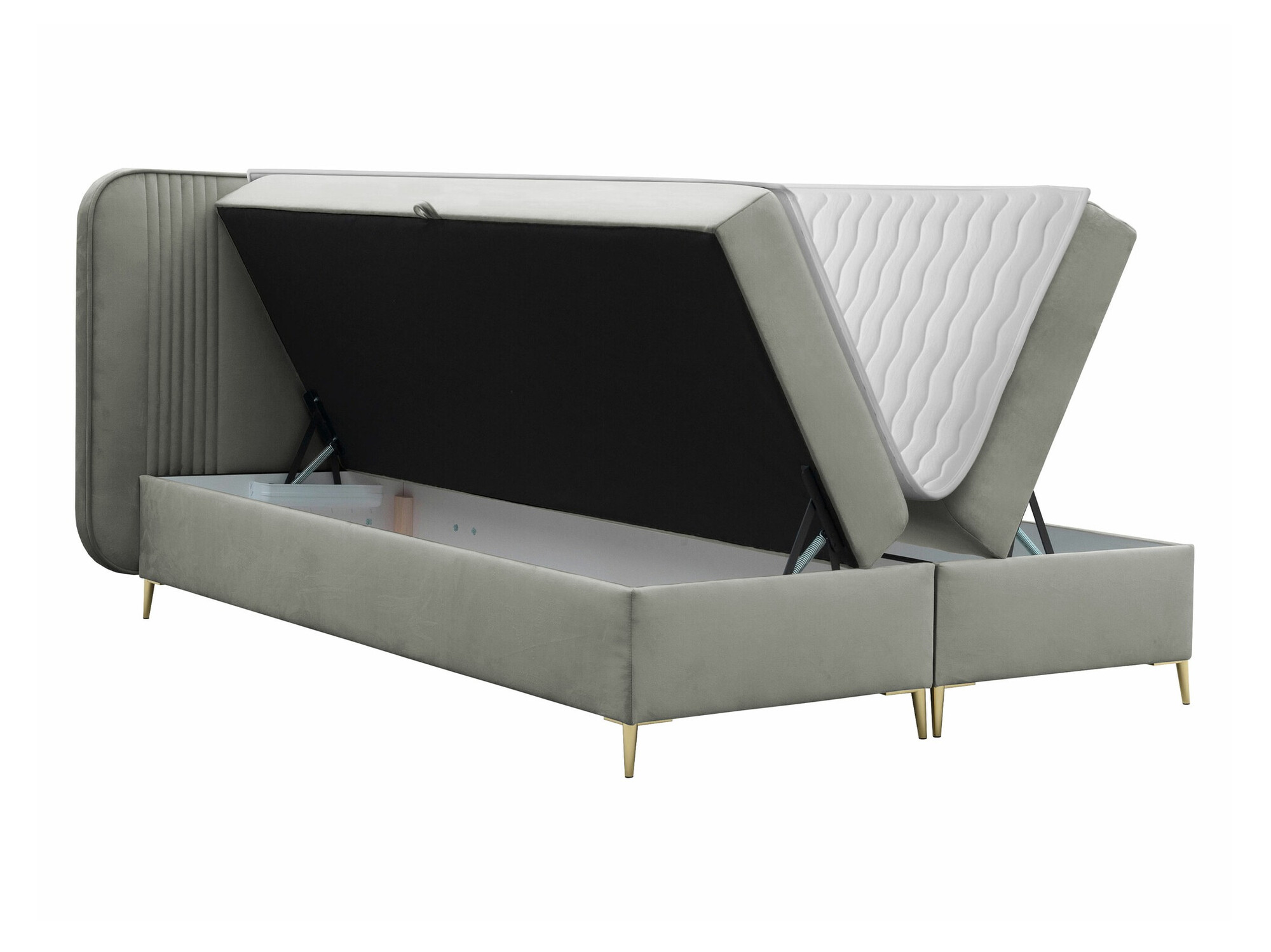 Boxspring postelja Sonus (Magic Velvet 2239)