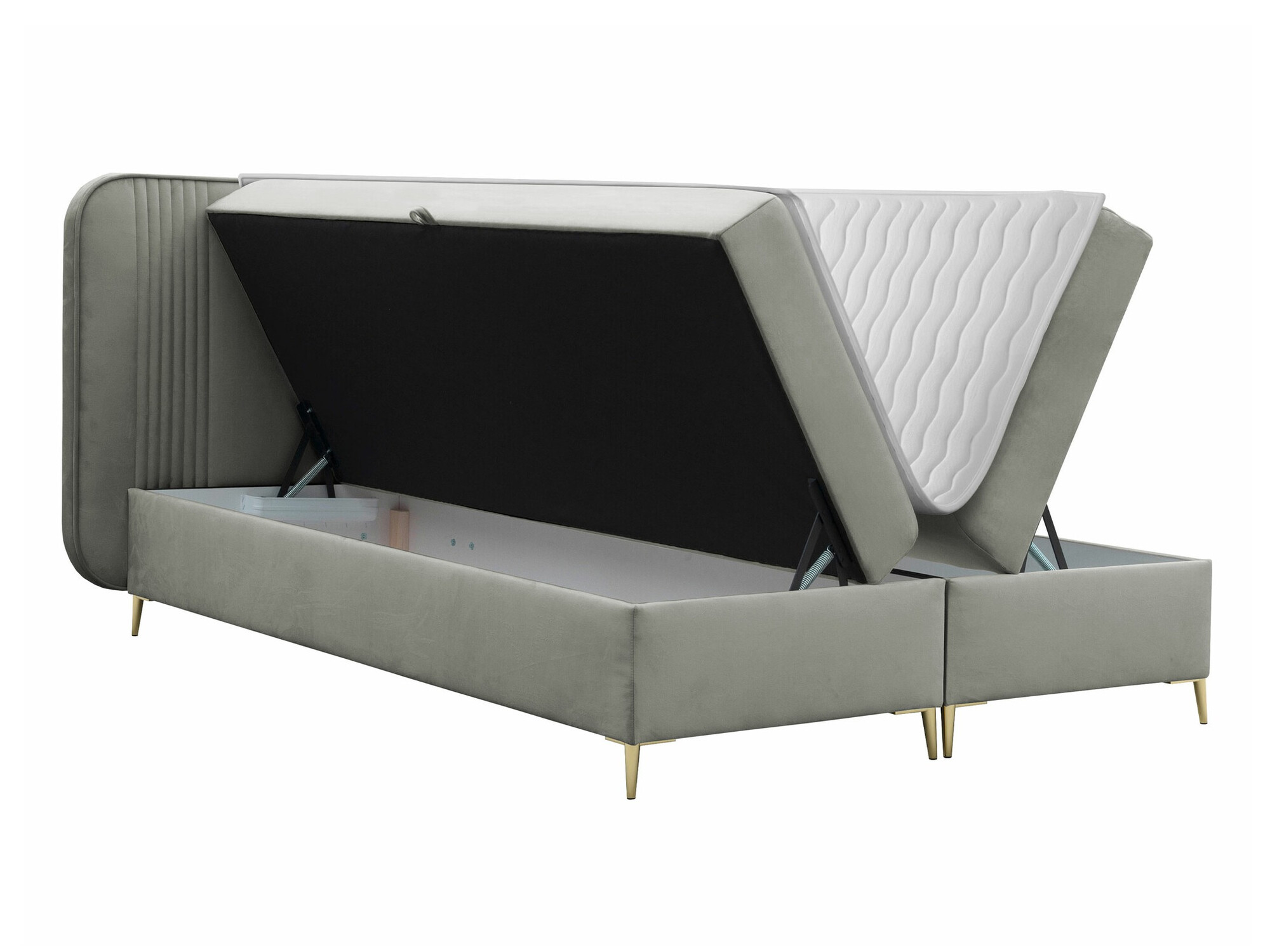 Boxspring postelja Sonus (Magic Velvet 2239)
