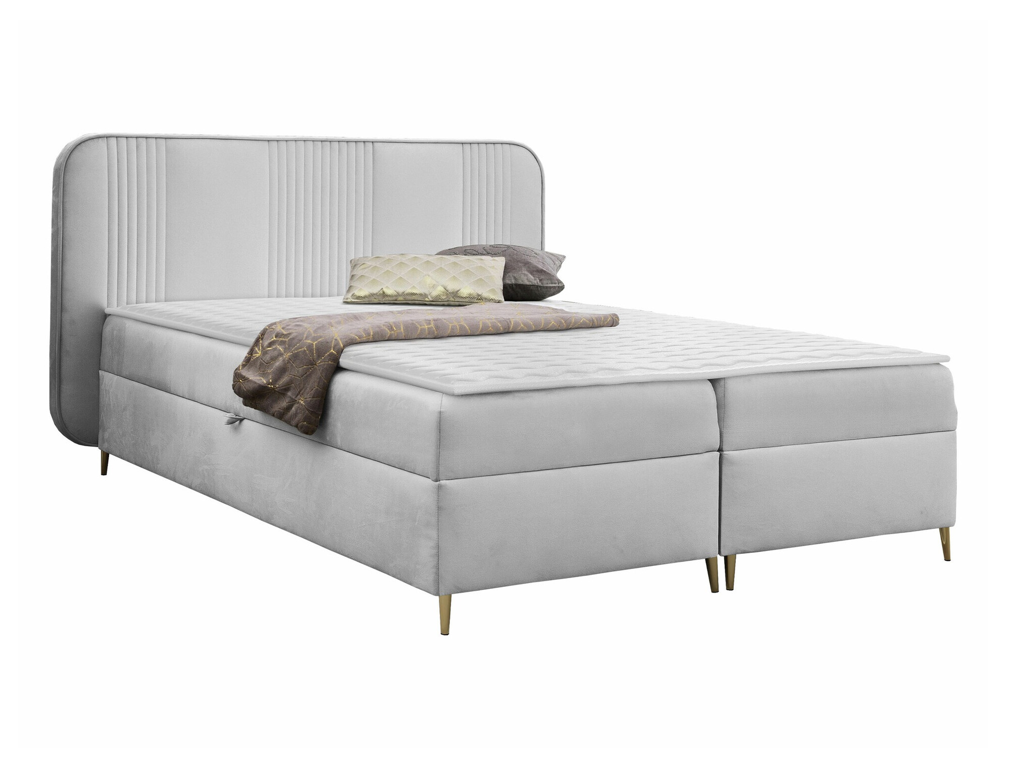 Boxspring postelja Sonus (Magic Velvet 2239)