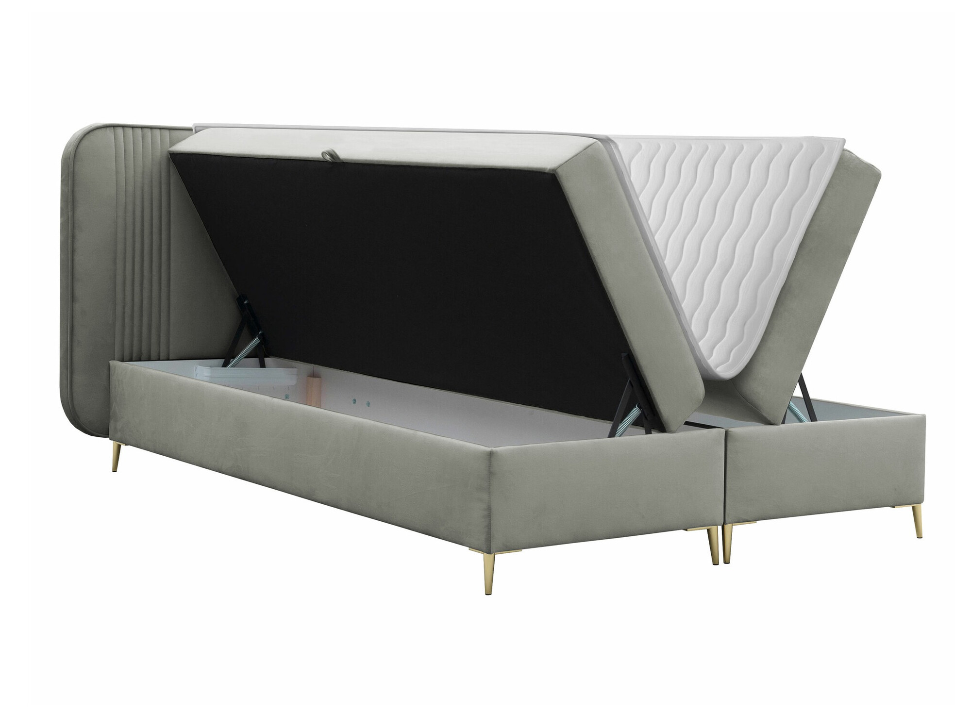 Boxspring postelja Sonus (Magic Velvet 2239)
