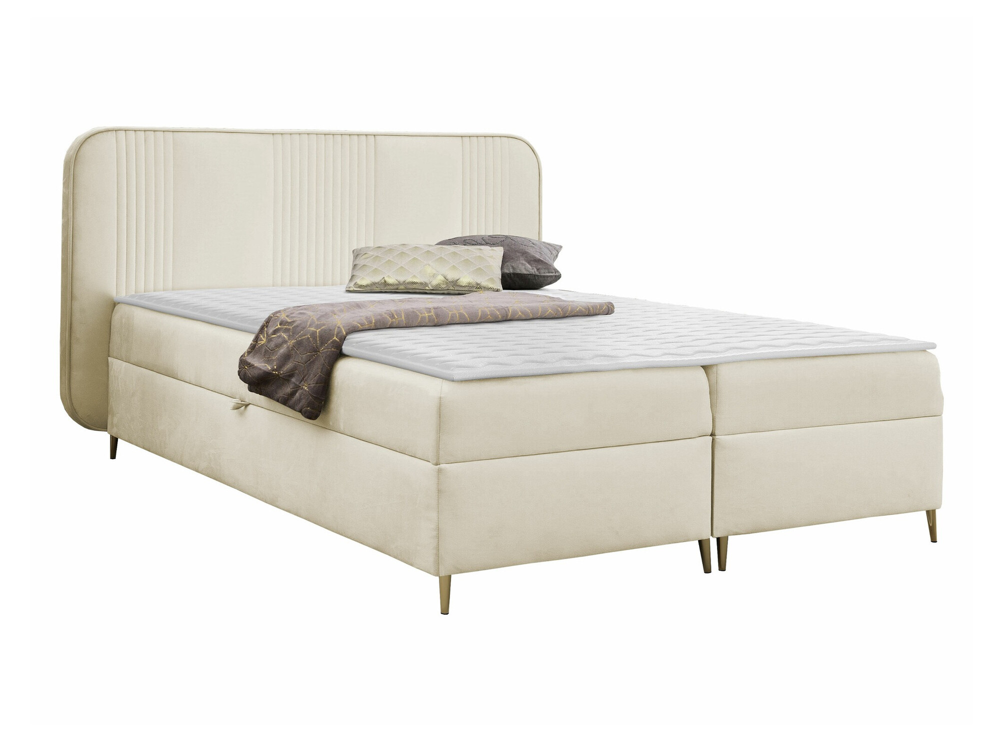 Boxspring postelja Sonus (Magic Velvet 2256)