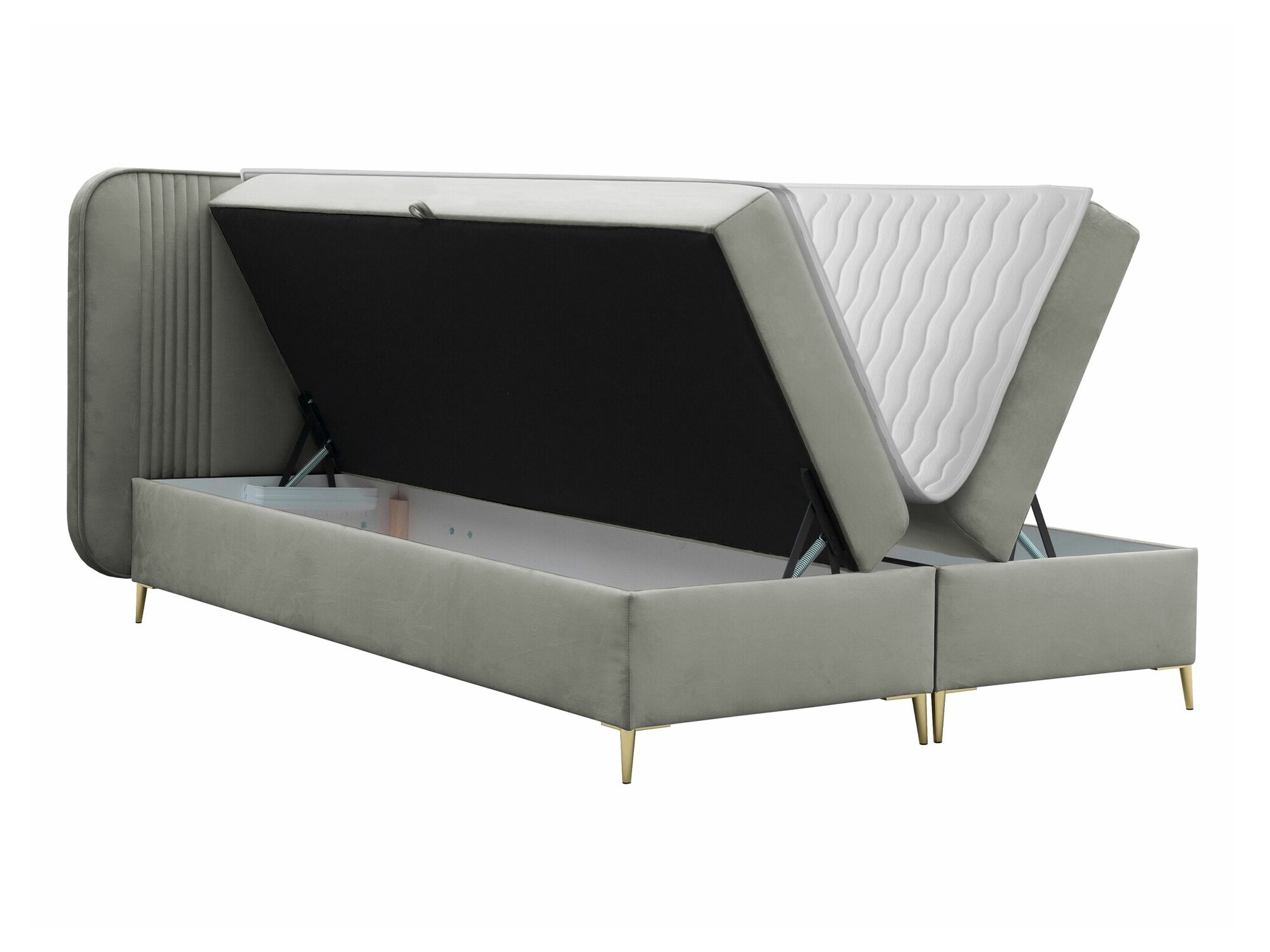 Boxspring postelja Sonus (Magic Velvet 2256)