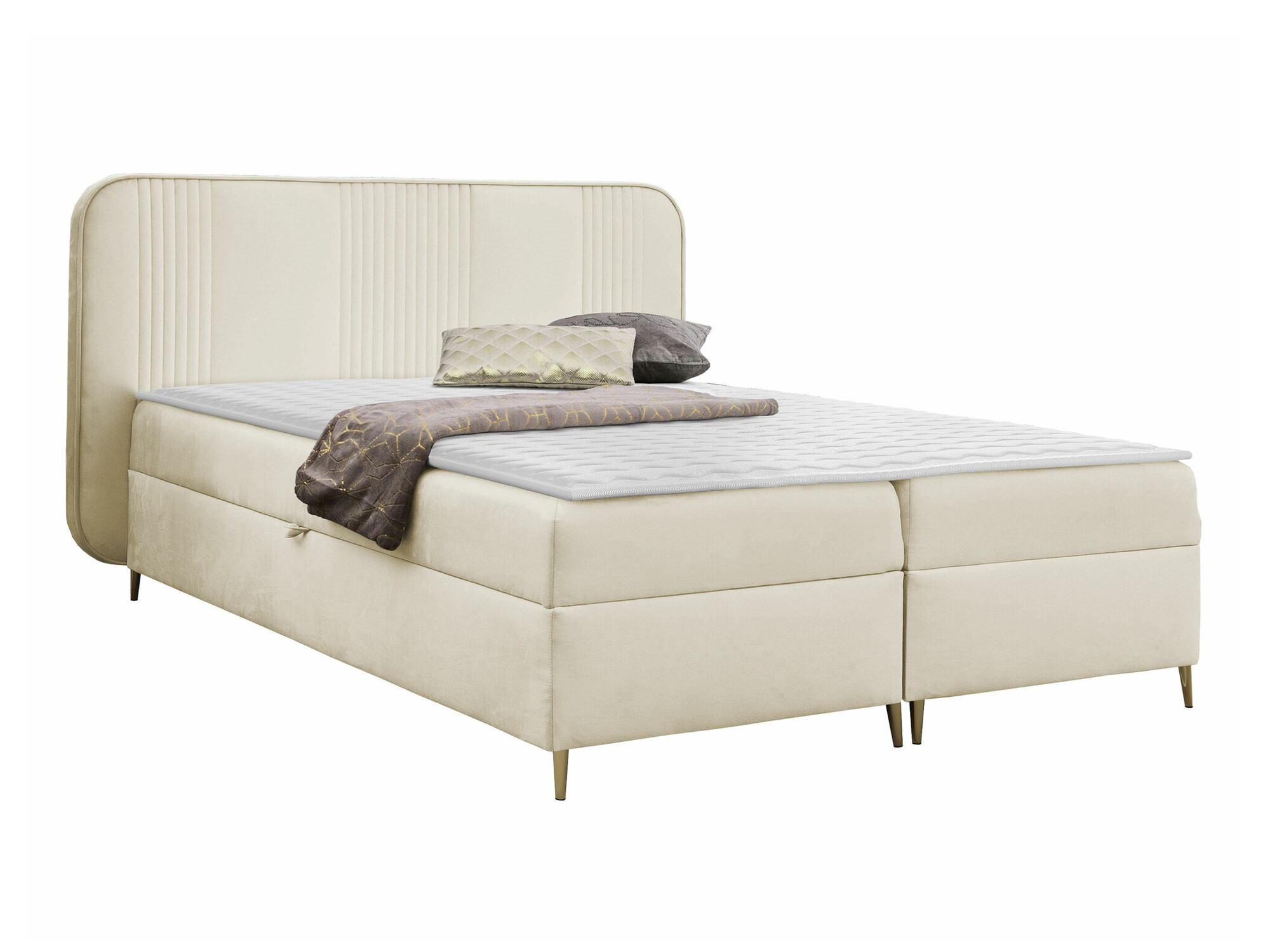Boxspring postelja Sonus (Magic Velvet 2256)