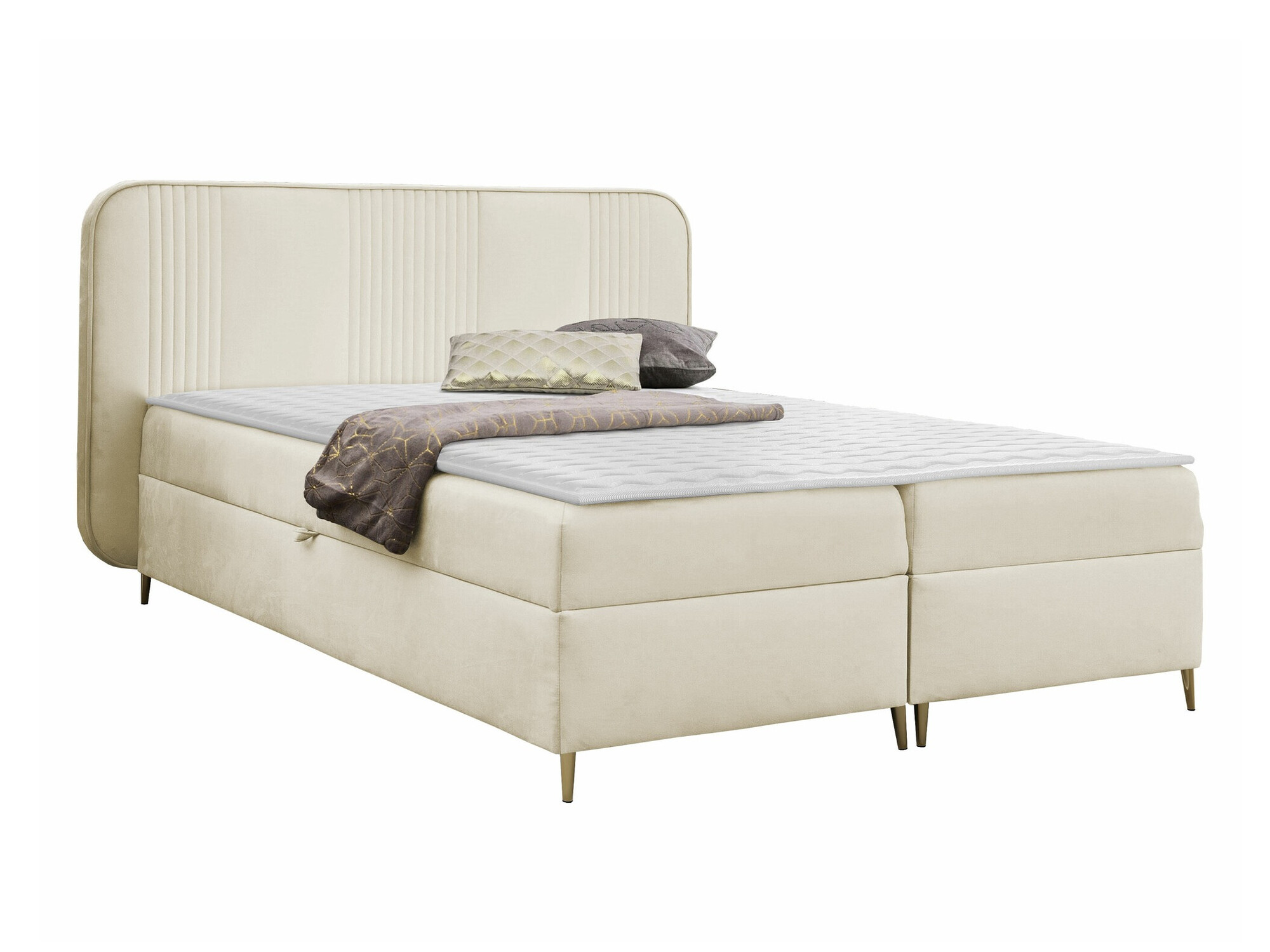 Boxspring postelja Sonus (Magic Velvet 2256)