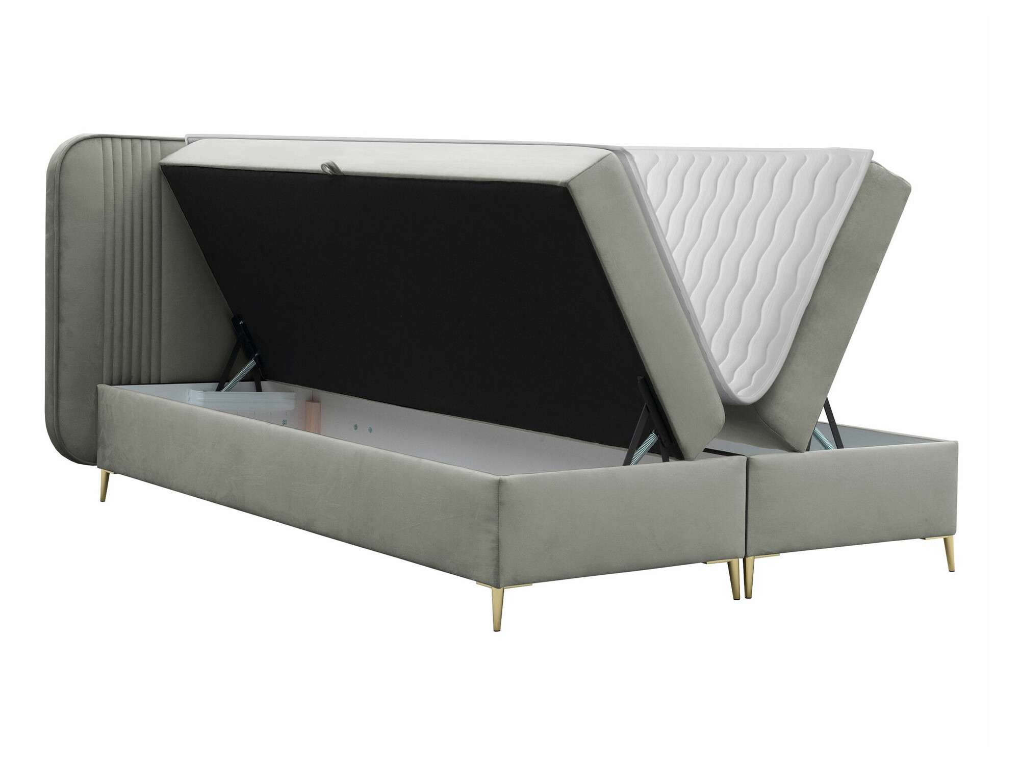 Boxspring postelja Sonus (Magic Velvet 2256)
