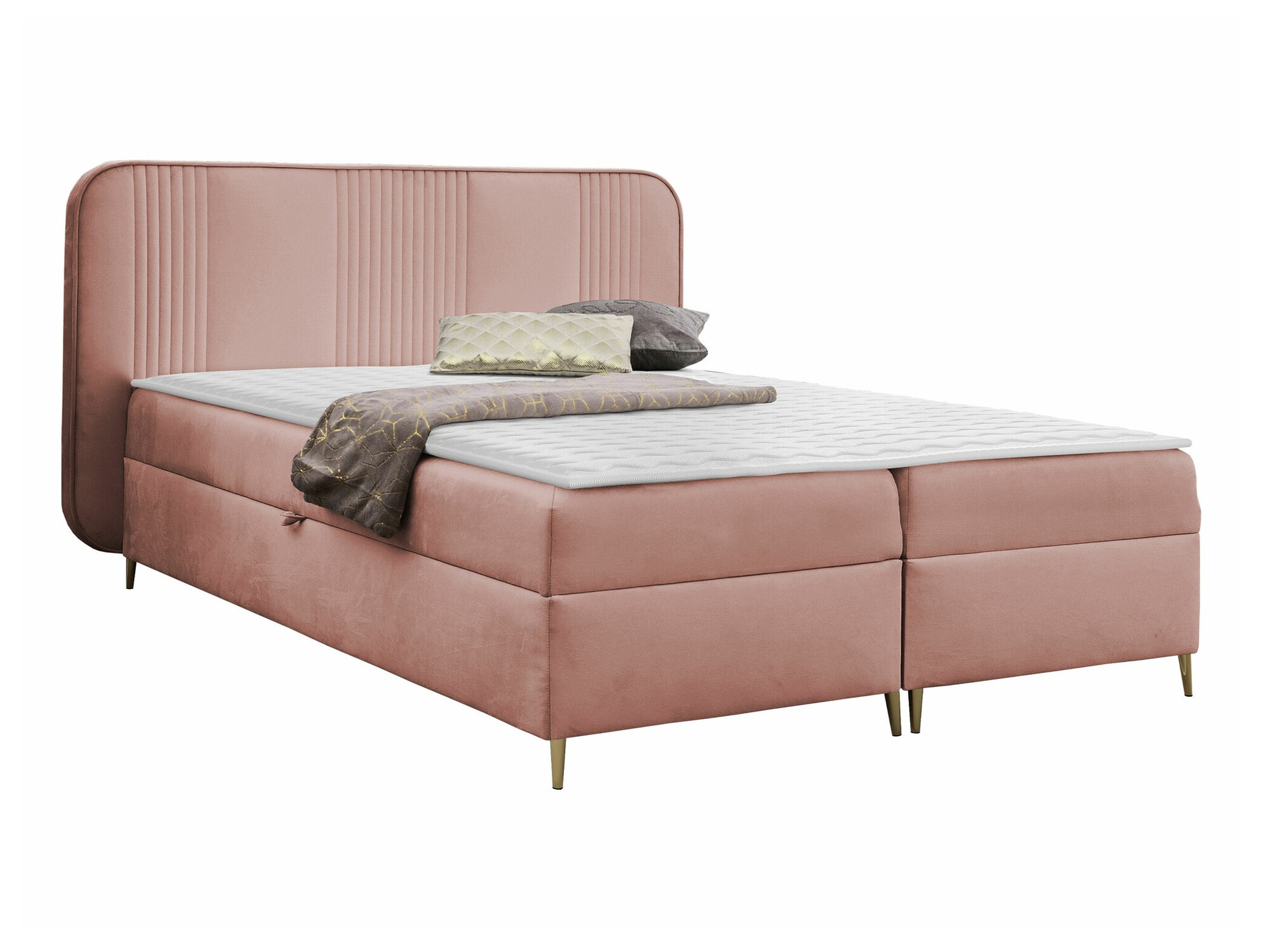 Boxspring postelja Sonus (Magic Velvet 2257)