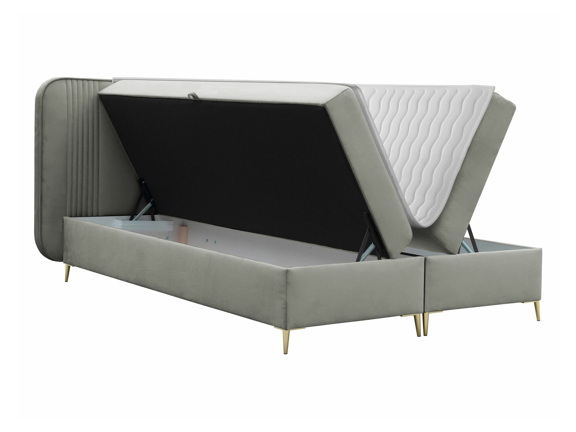 Boxspring postelja Sonus (Magic Velvet 2257)