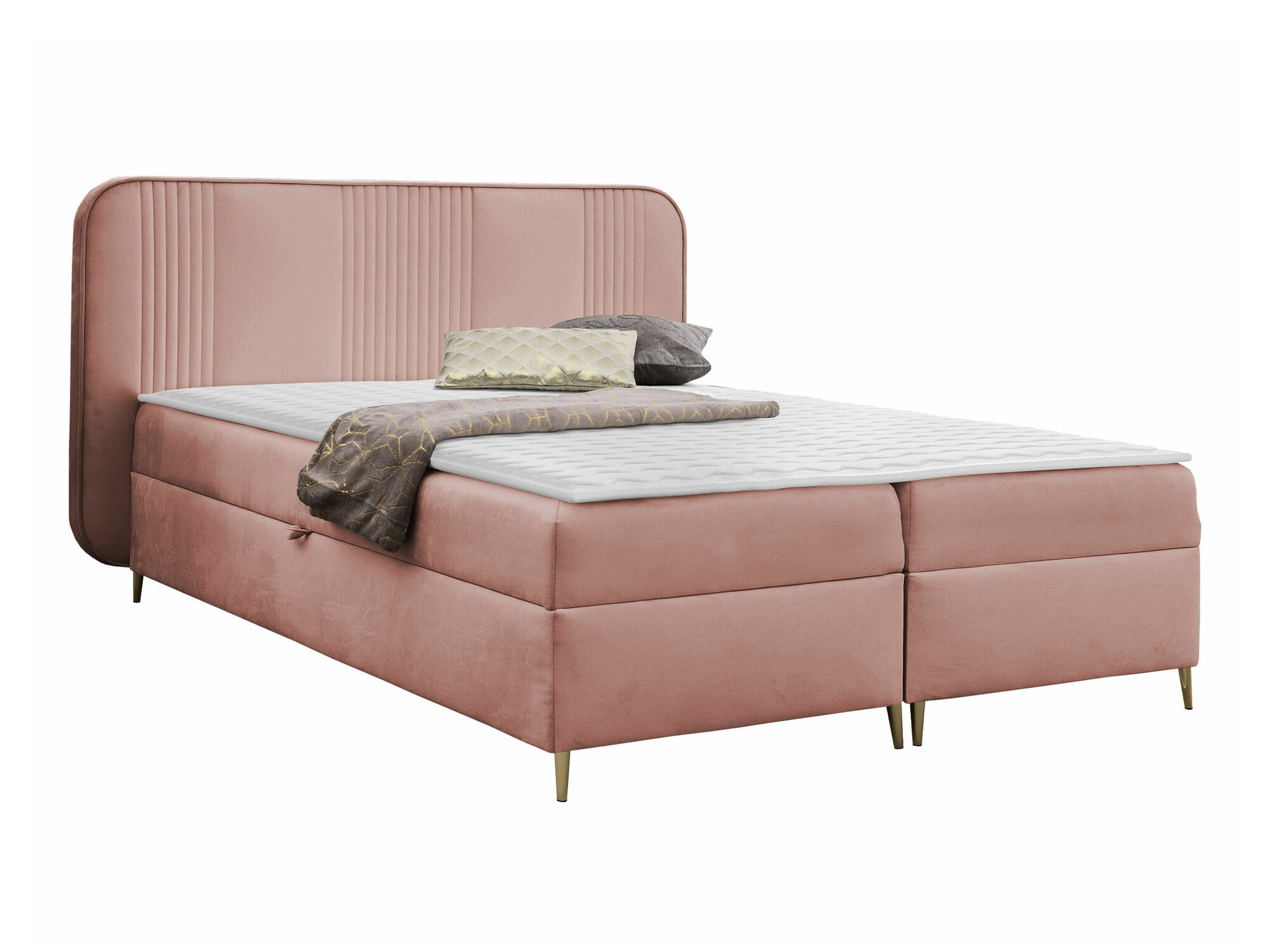 Boxspring postelja Sonus (Magic Velvet 2257)