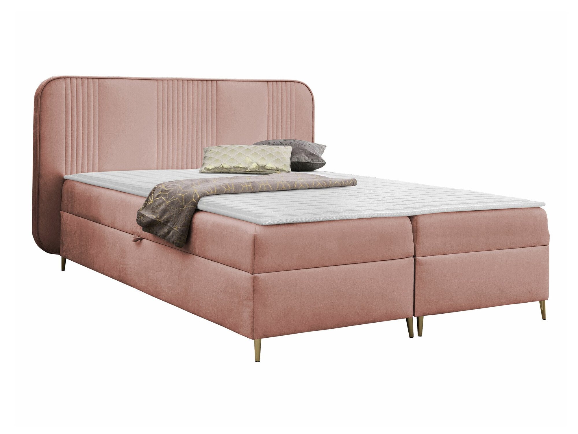 Boxspring postelja Sonus (Magic Velvet 2257)