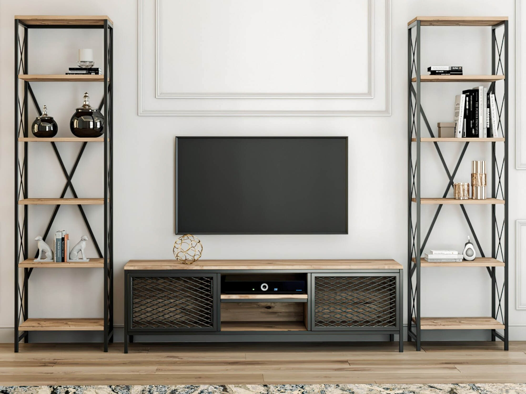 Komplet za dnevno sobo Asheboro 166