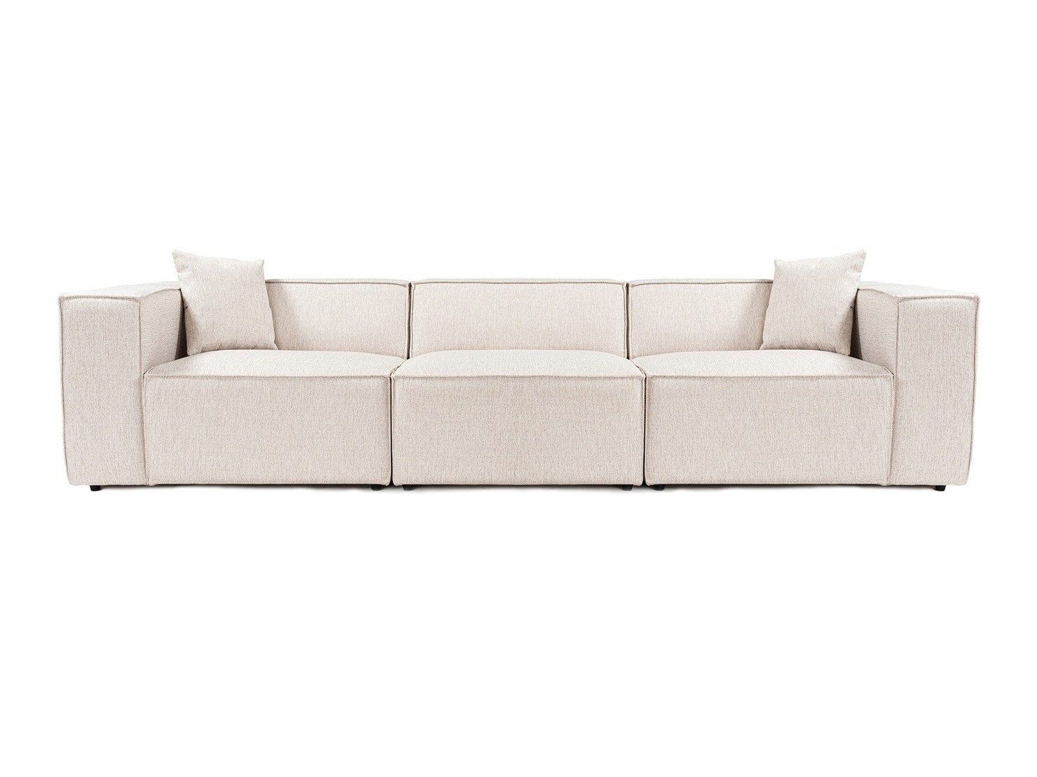 Modularni kavč Fivsoi 101 (Svetlo rjava)