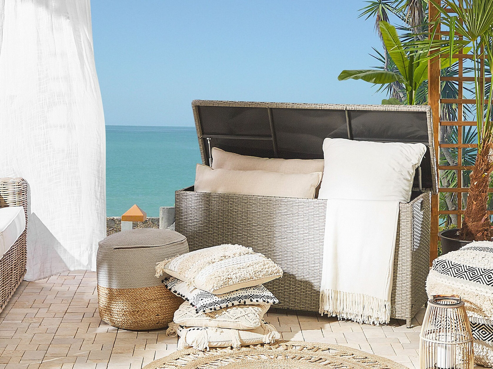 Vrtna skrinja Berwyn 2505 (Taupe)