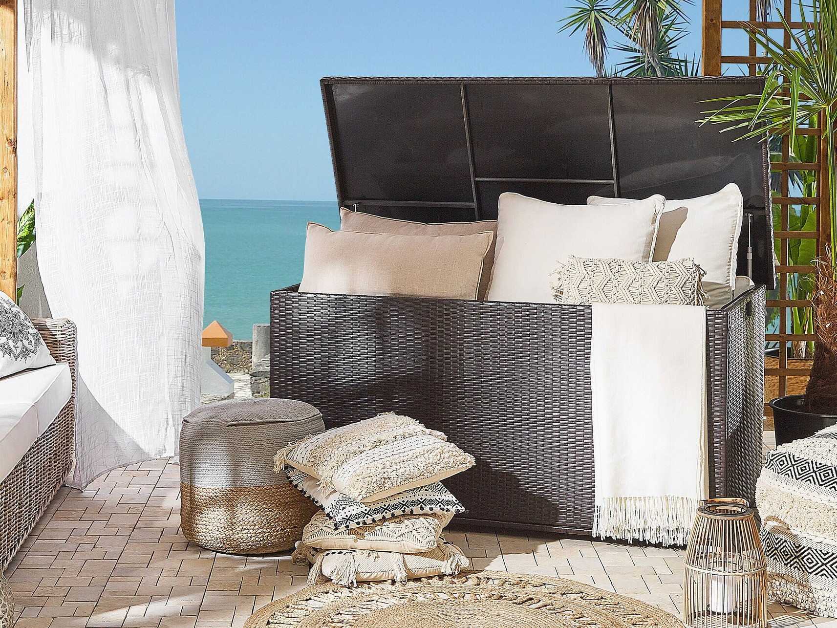 Vrtna skrinja Berwyn 2506 (Rjava)