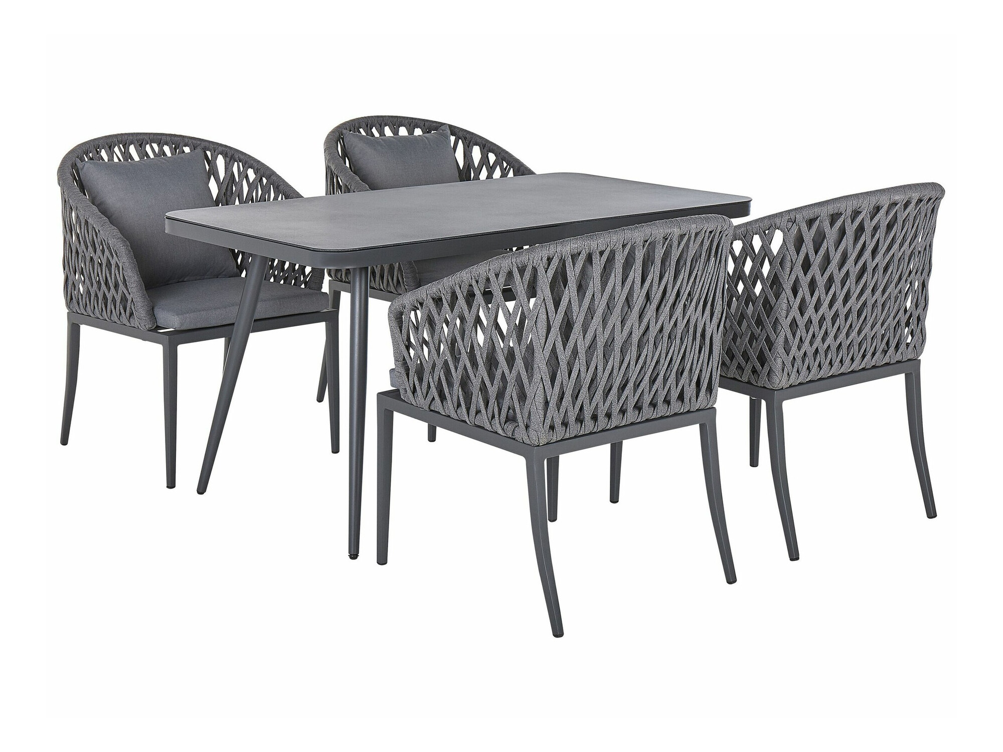 Komplet mize in stolov Berwyn 2513