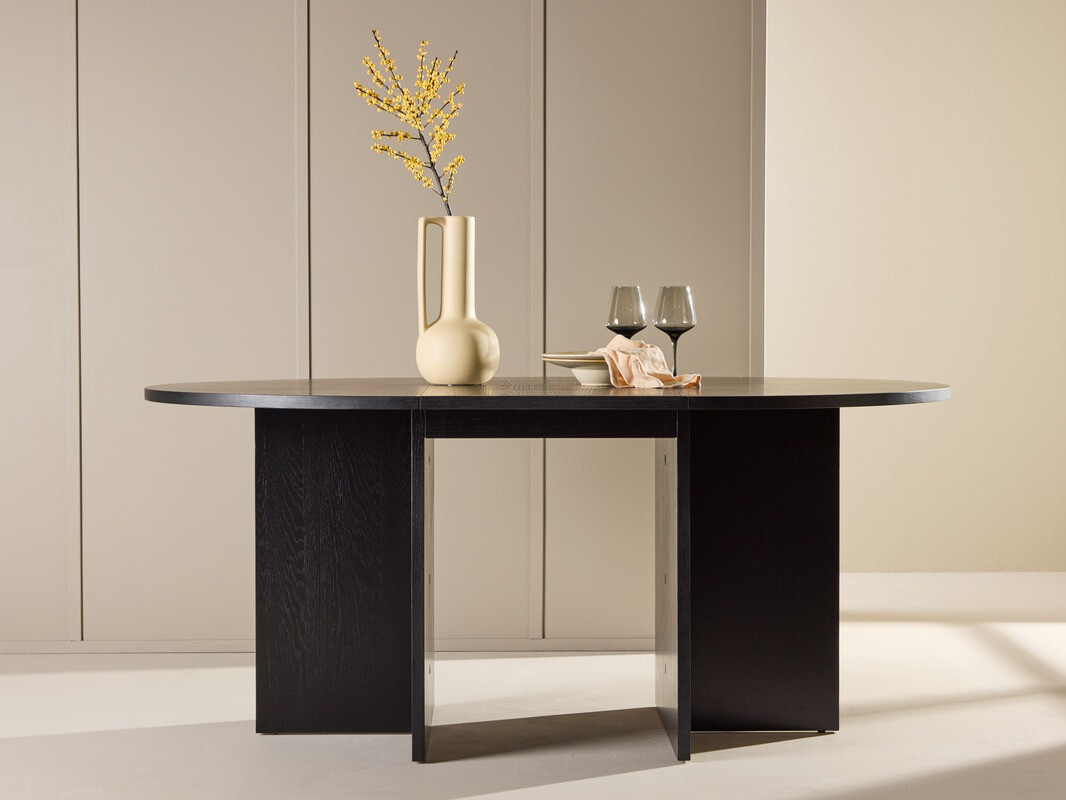 Miza Dallas 4718 (Črna)