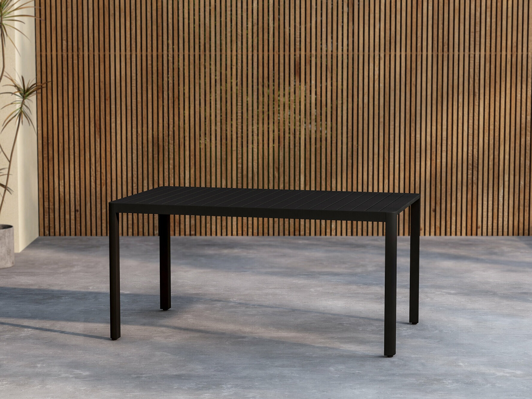 Vrtna miza Dallas 4715 (Črna)