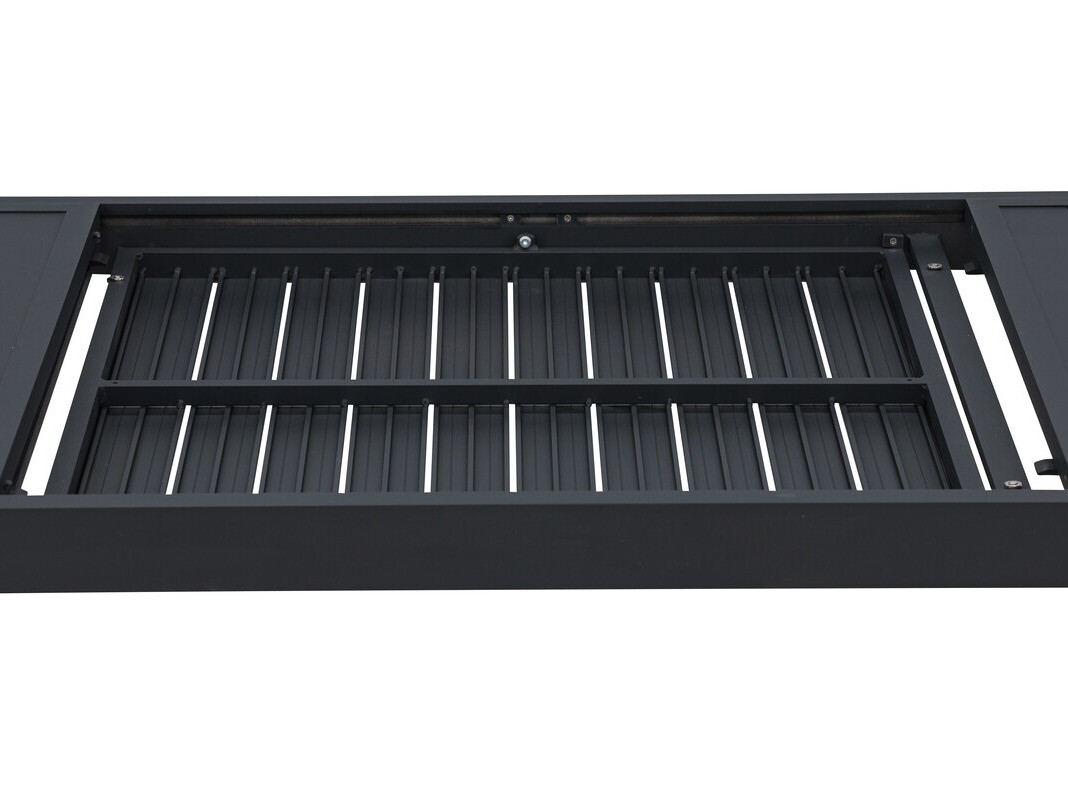 Vrtna miza Dallas 4716 (Črna)