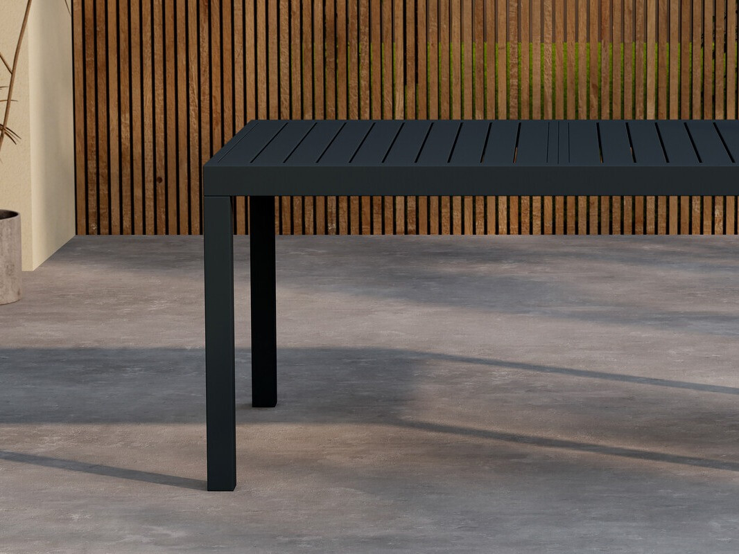 Vrtna miza Dallas 4716 (Črna)