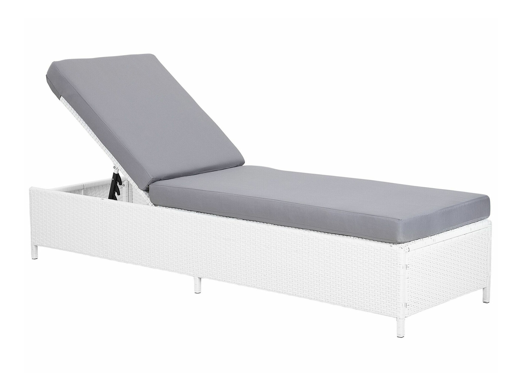 Vrtni ležalnik Berwyn 2510 (Bela)