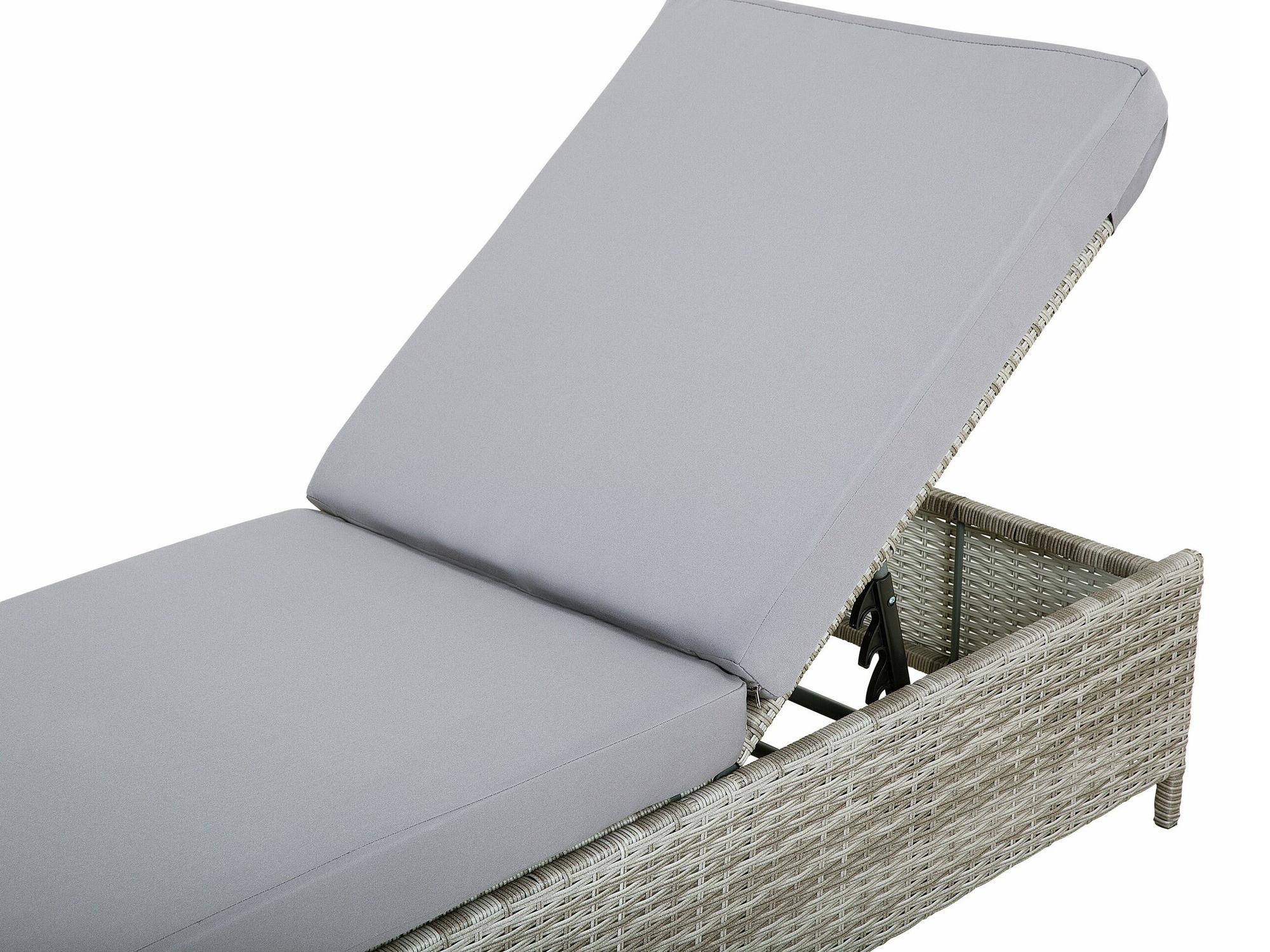 Vrtni ležalnik Berwyn 2510 (Siva)