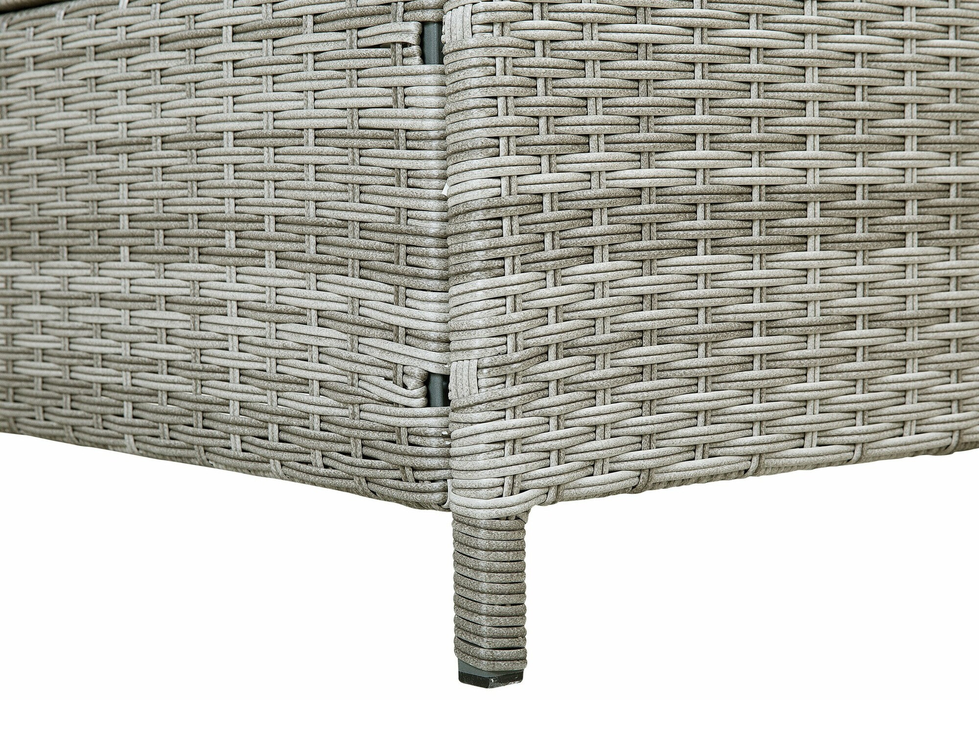 Vrtni ležalnik Berwyn 2510 (Siva)