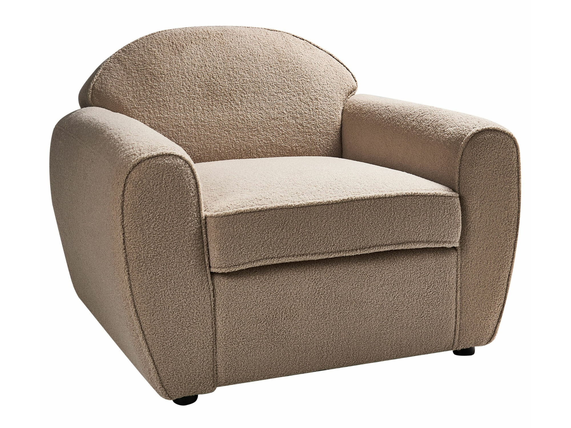 Fotelj Berwyn 2519 (Svetlo rjava)