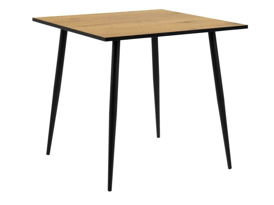 Miza Norsica 374 (Divji hrast + Črna)