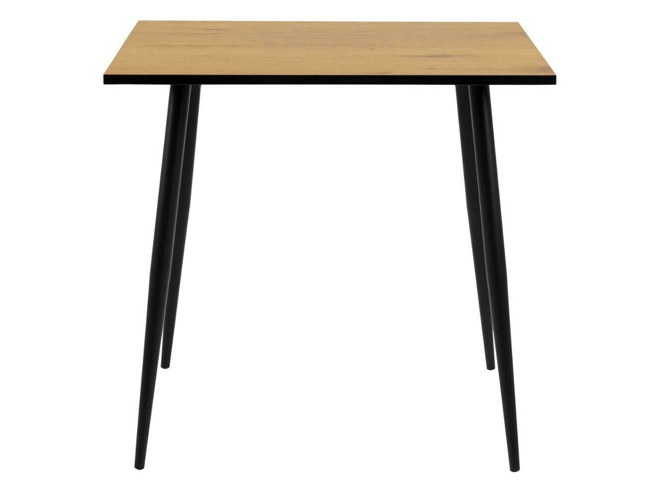 Miza Norsica 374 (Divji hrast + Črna)