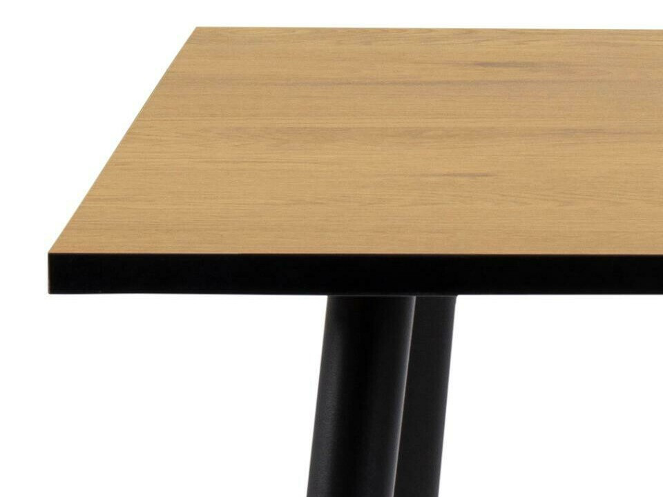 Miza Norsica 374 (Divji hrast + Črna)