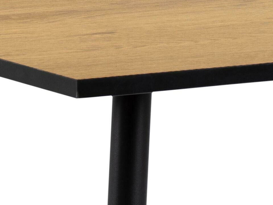 Miza Norsica 374 (Divji hrast + Črna)