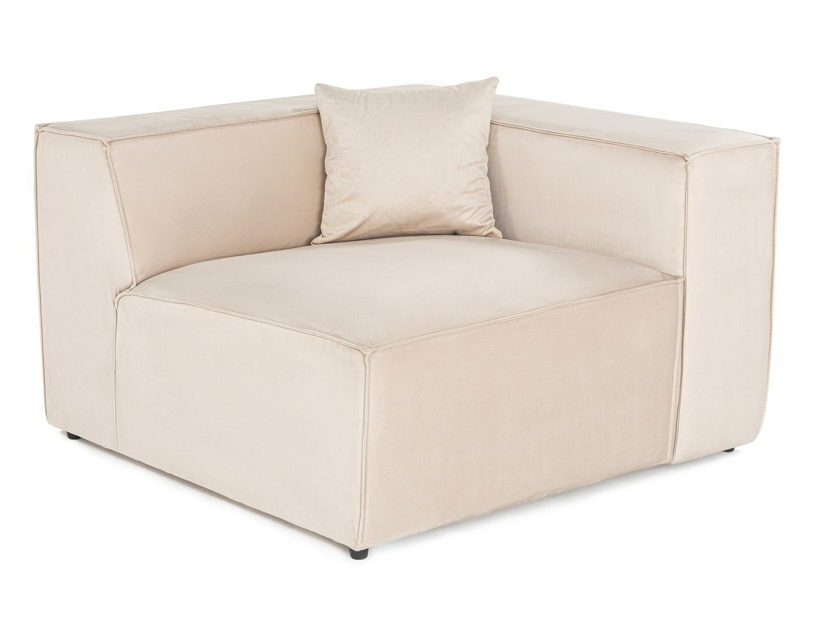 Modularni fotelj Fivsoi 104 (Krema)