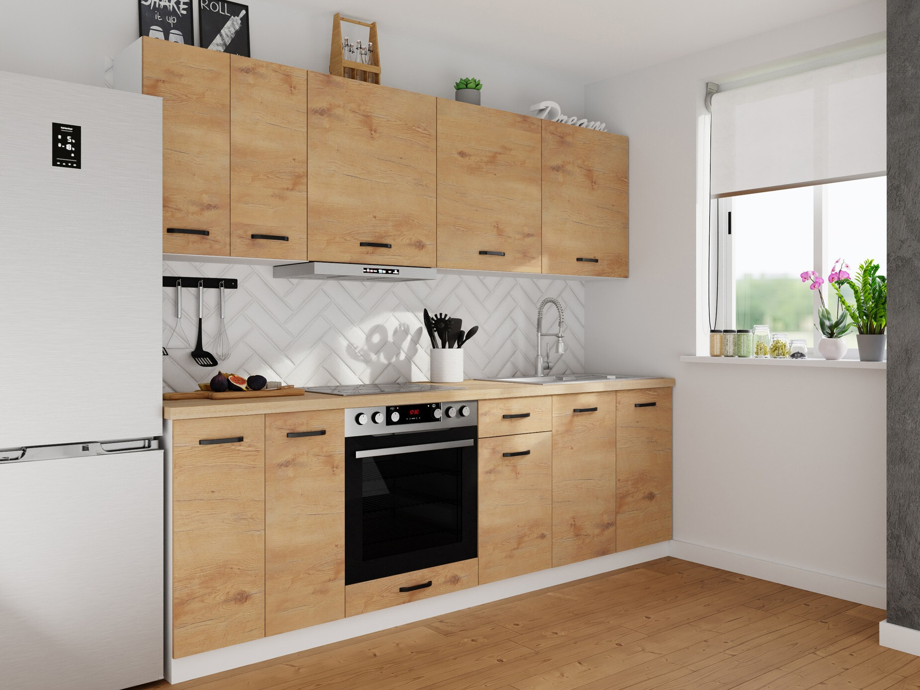 Modularni kuhinjski komplet Amper Lancelot 170