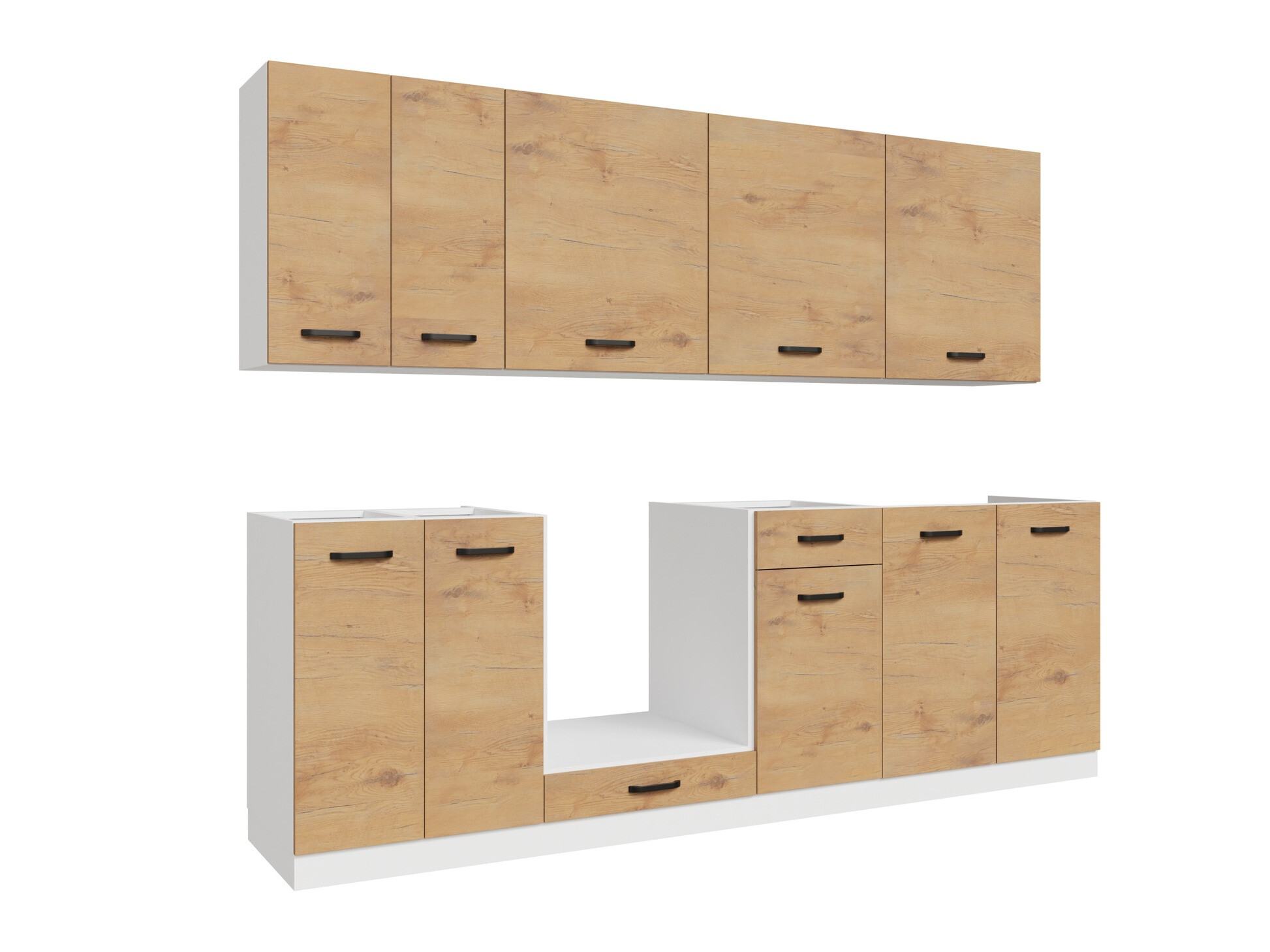 Modularni kuhinjski komplet Amper Lancelot 170