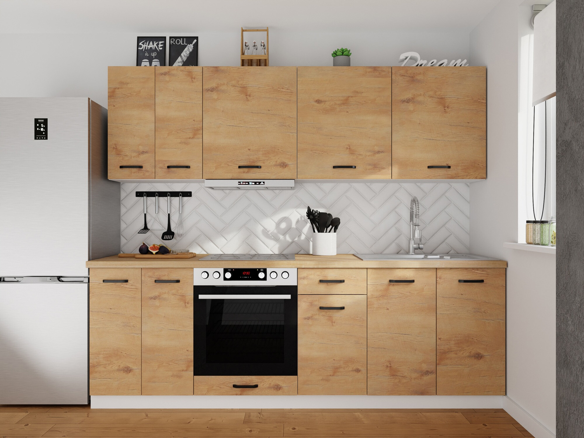 Modularni kuhinjski komplet Amper Lancelot 170