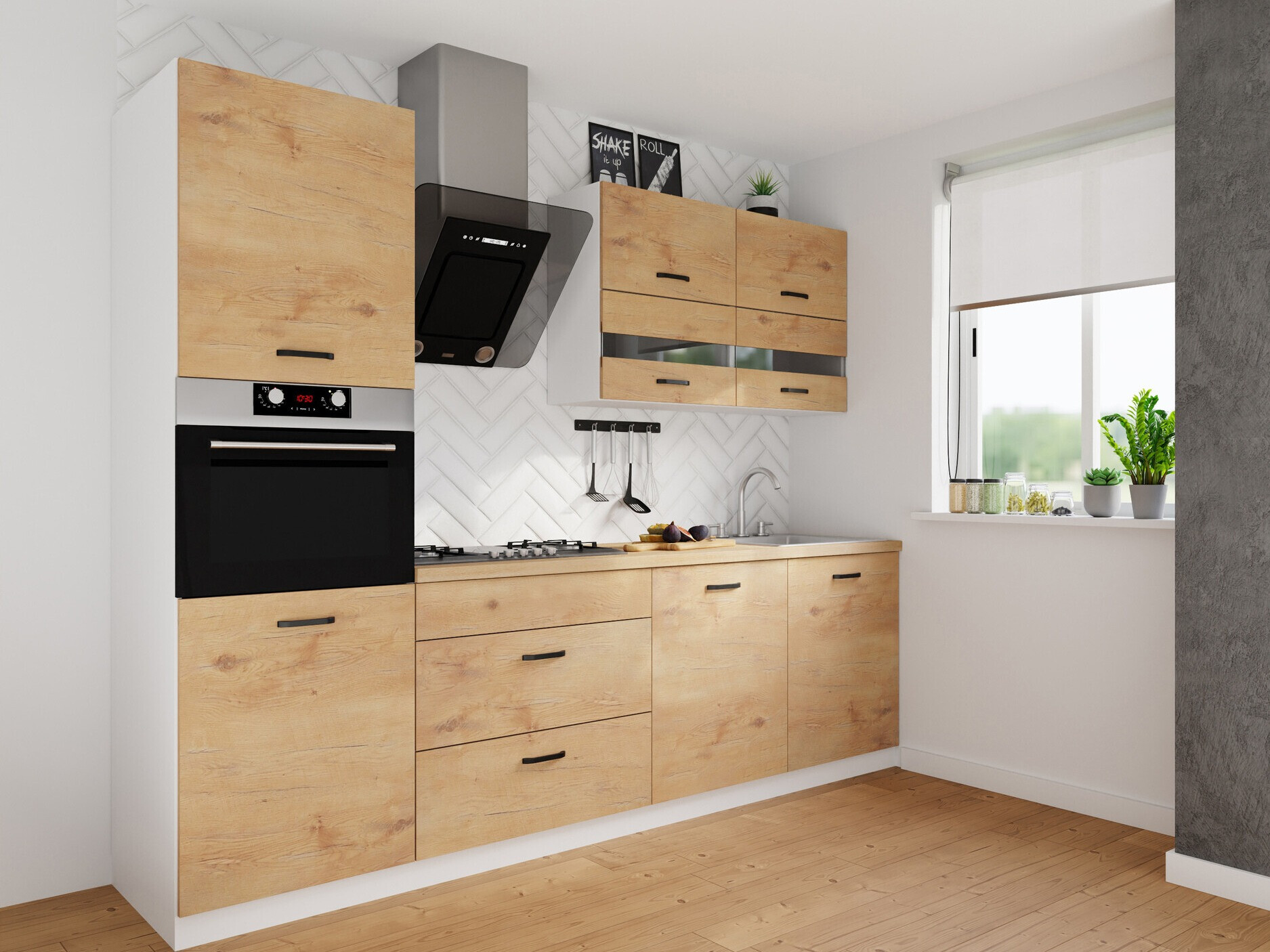 Modularni kuhinjski komplet Amper Lancelot 171