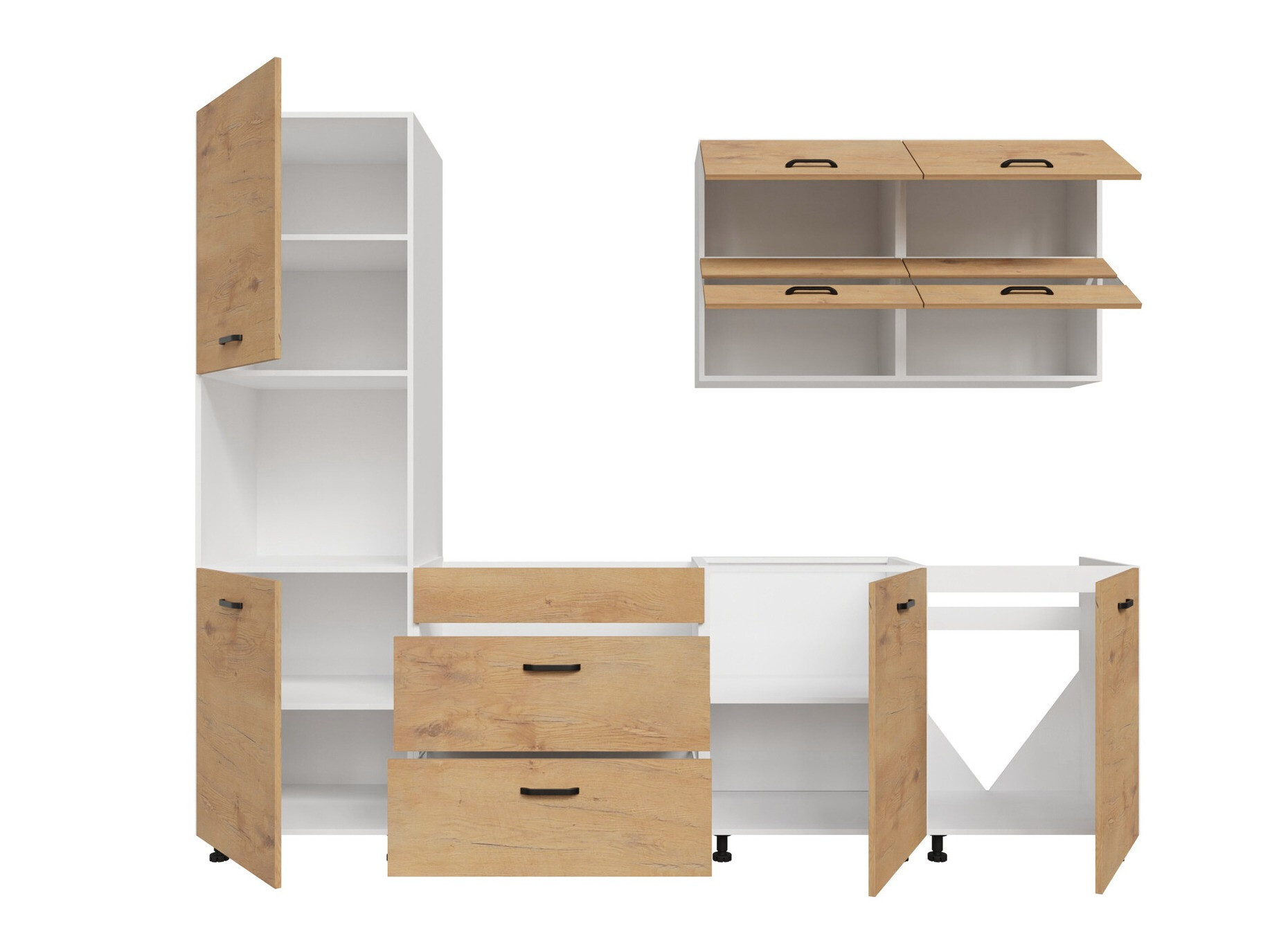 Modularni kuhinjski komplet Amper Lancelot 171