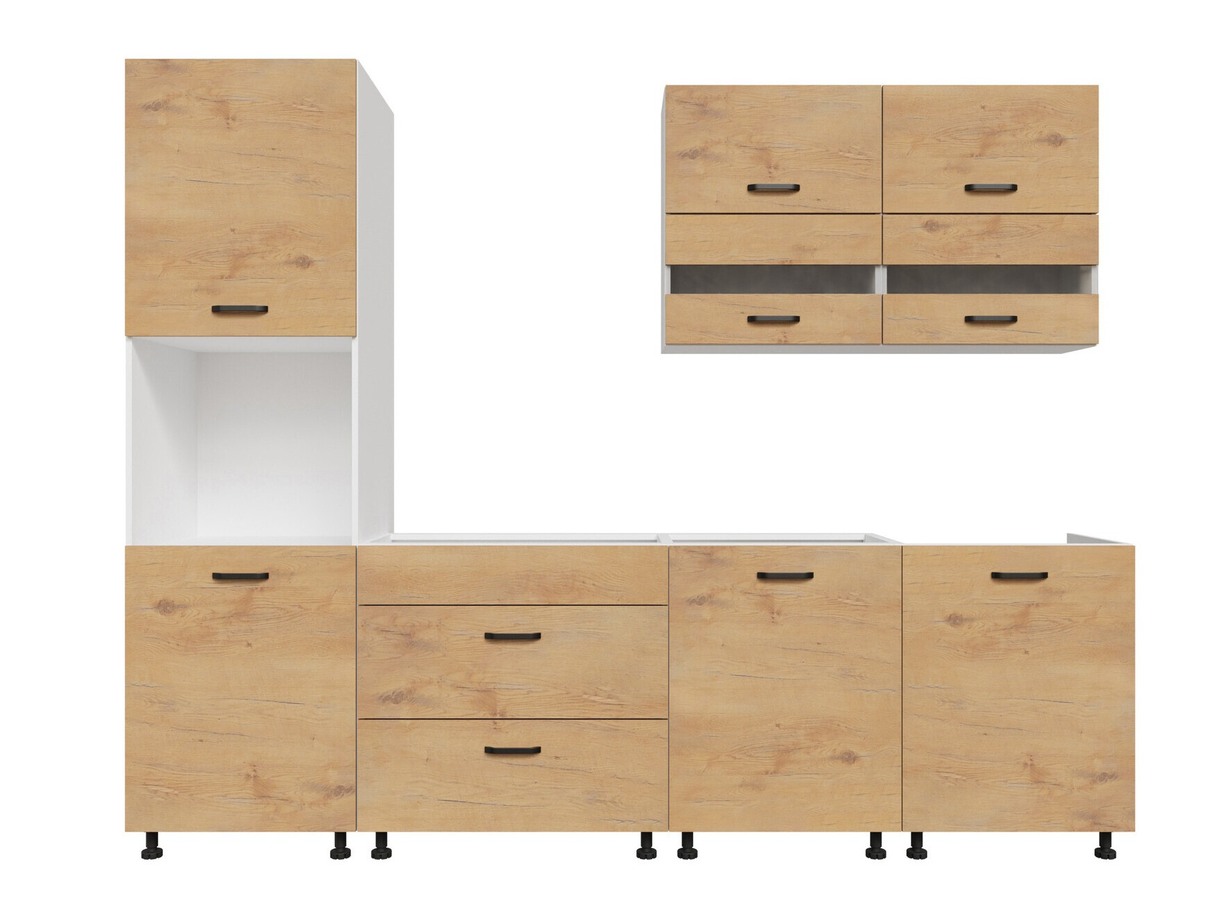 Modularni kuhinjski komplet Amper Lancelot 171