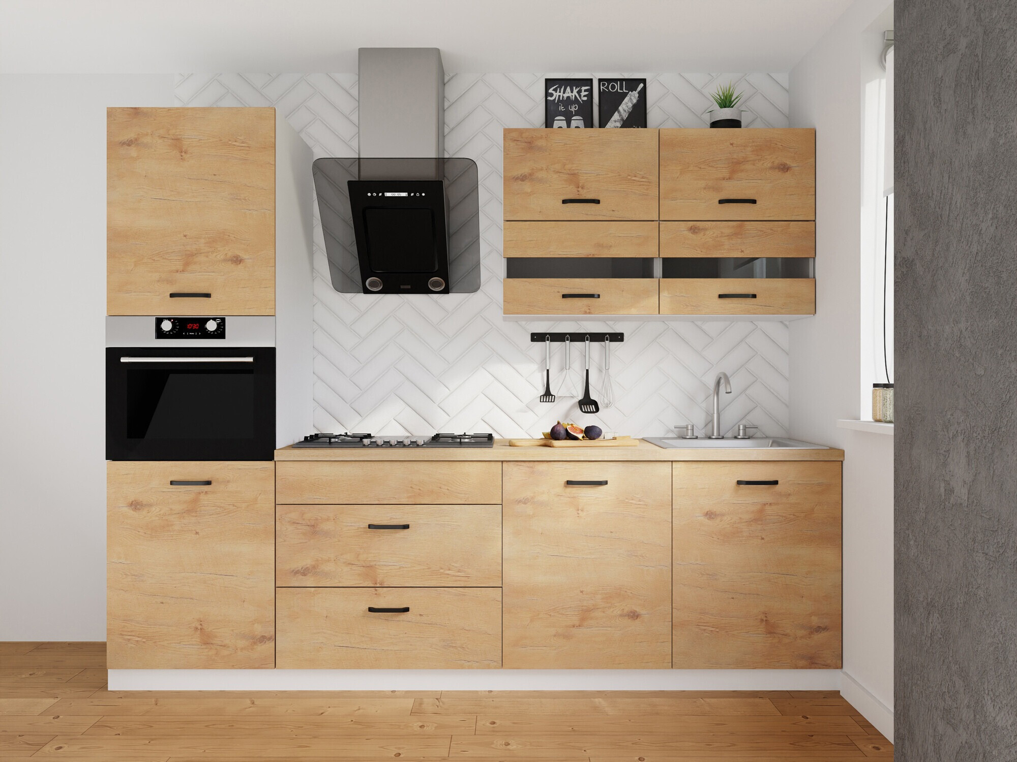 Modularni kuhinjski komplet Amper Lancelot 171