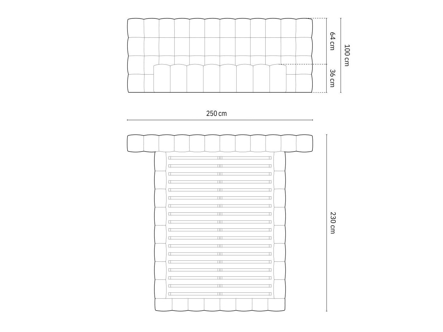 Postelja Lormelo 111 (Neve 04)