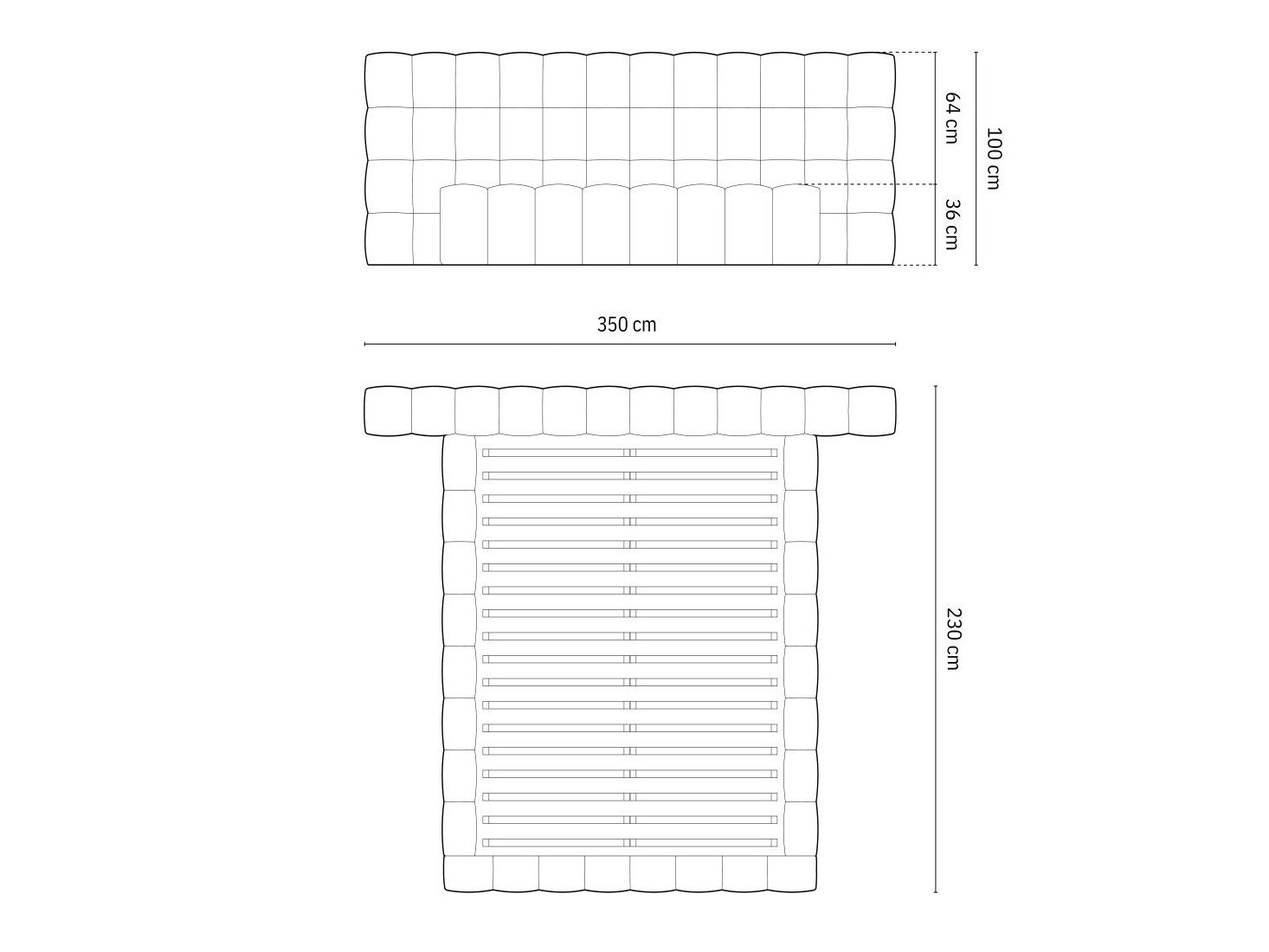 Postelja Lormelo 111 (Neve 97)