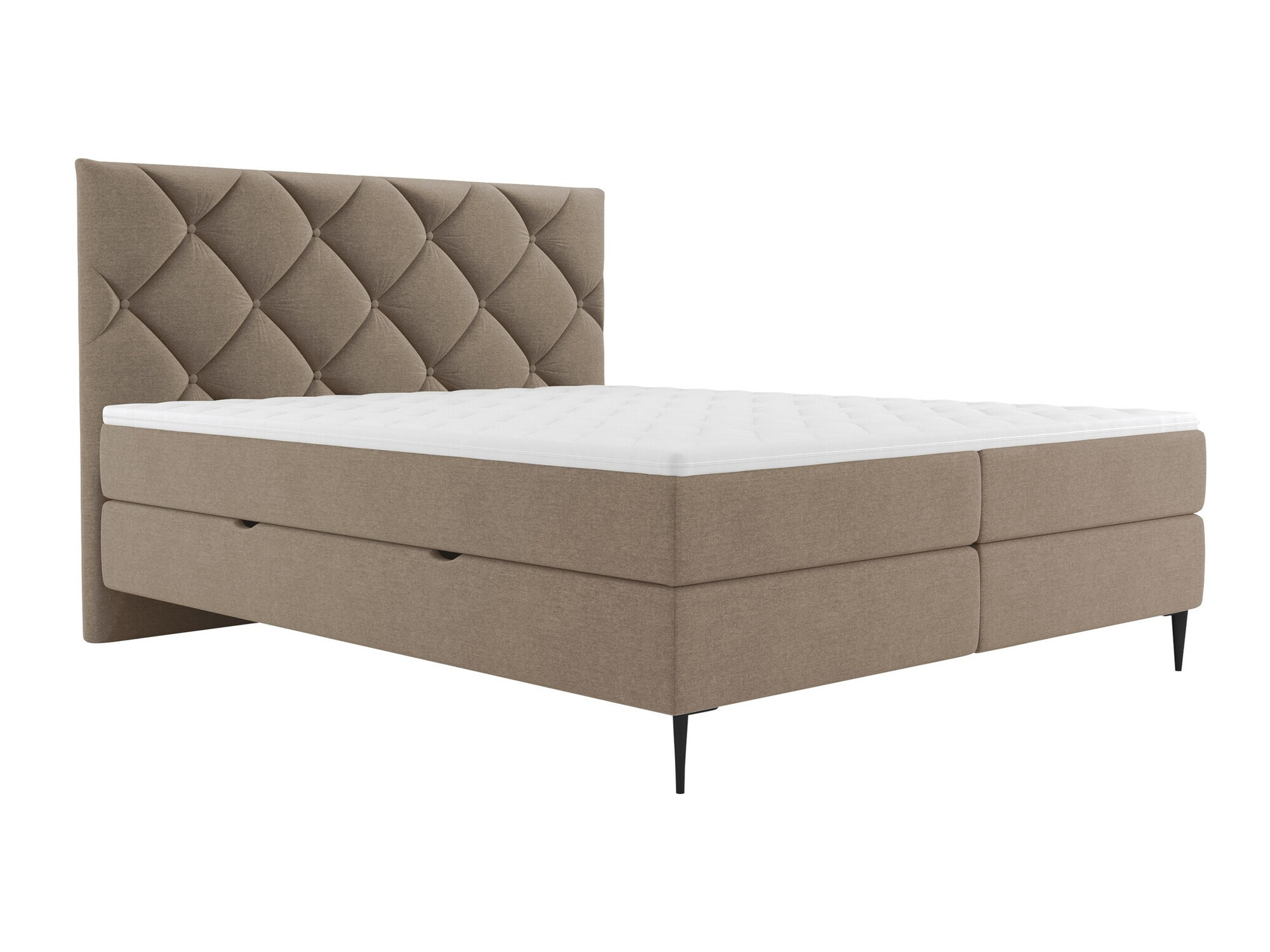 Boxspring postelja ComfiDream 192 (Verita 16)