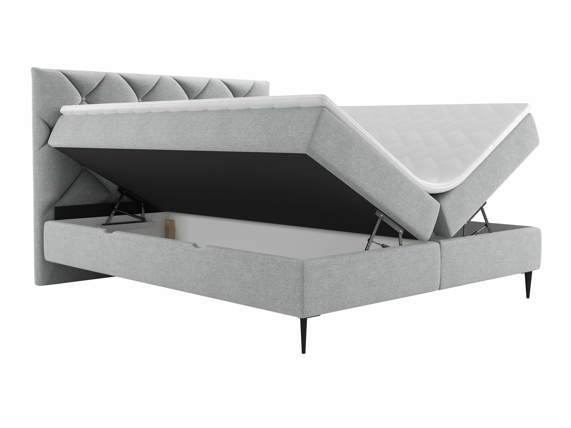 Boxspring postelja ComfiDream Myrel (Verita 03)
