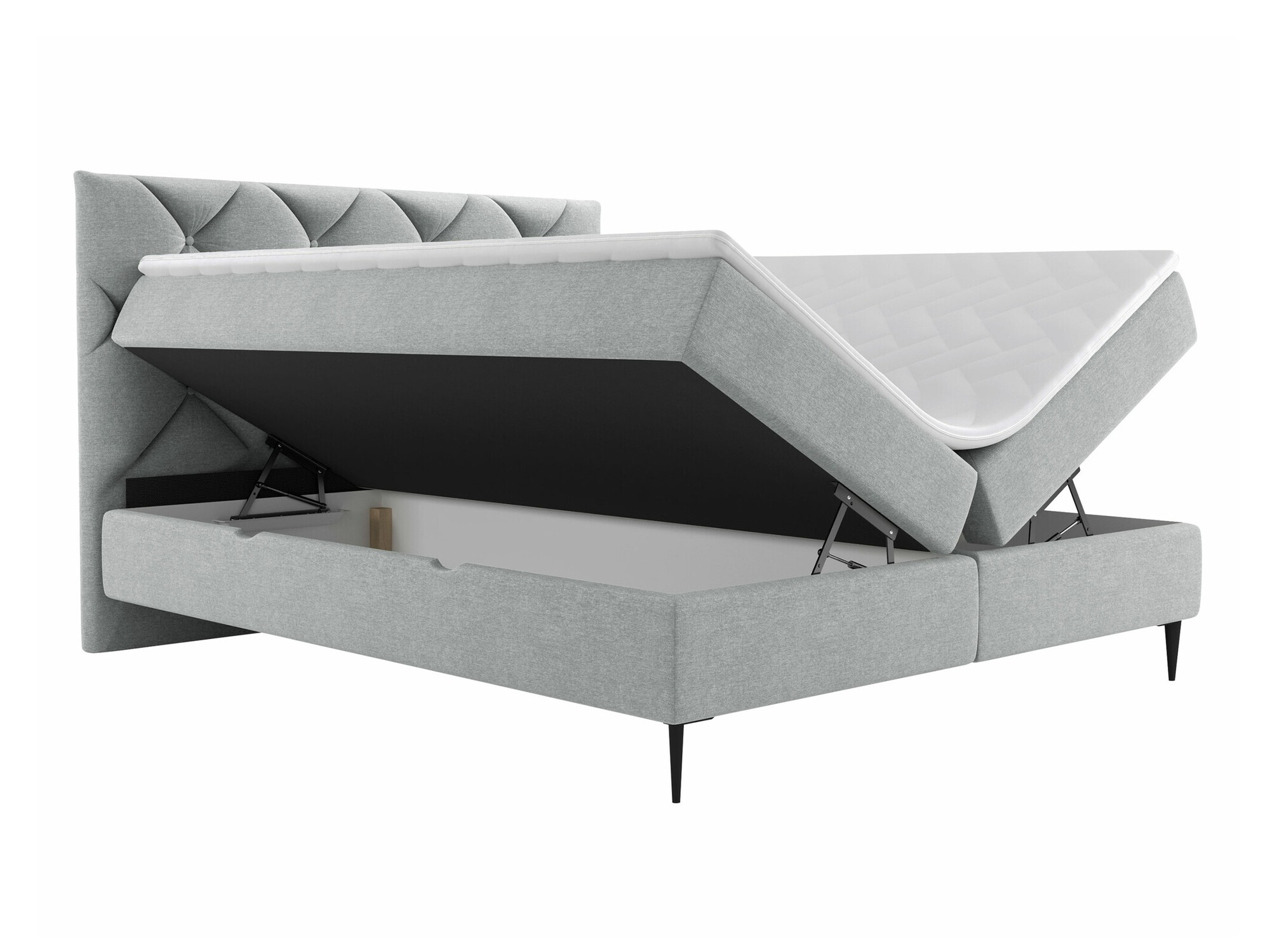 Boxspring postelja ComfiDream Myrel (Verita 03)