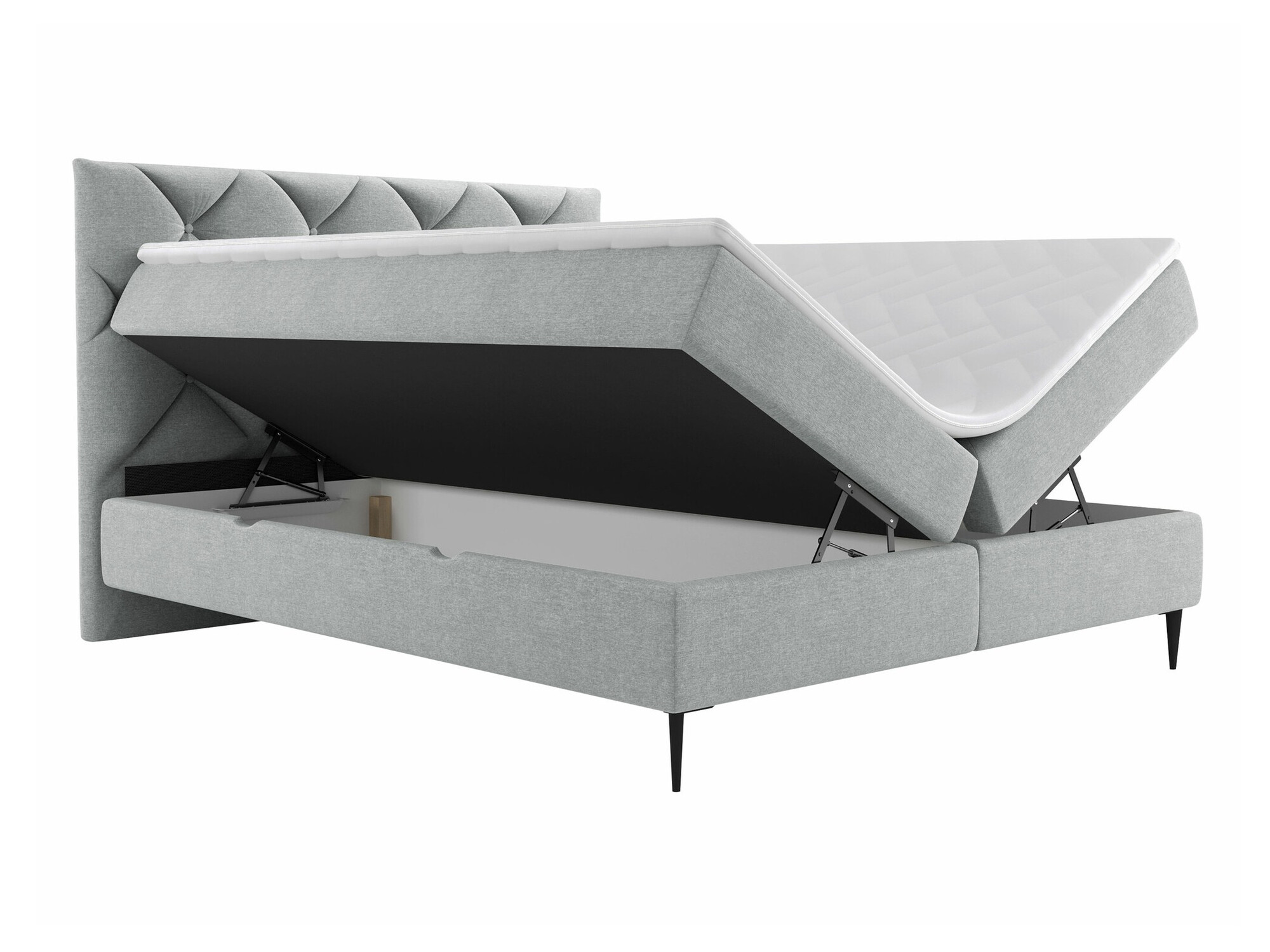 Boxspring postelja ComfiDream Myrel (Verita 03)