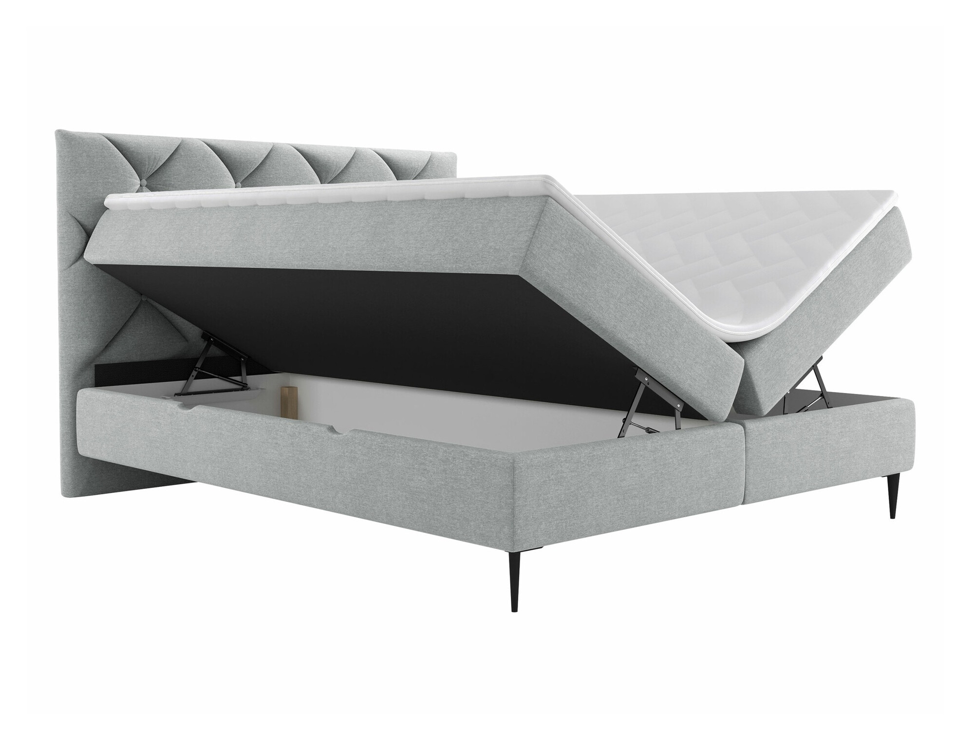 Boxspring postelja ComfiDream Myrel (Verita 03)