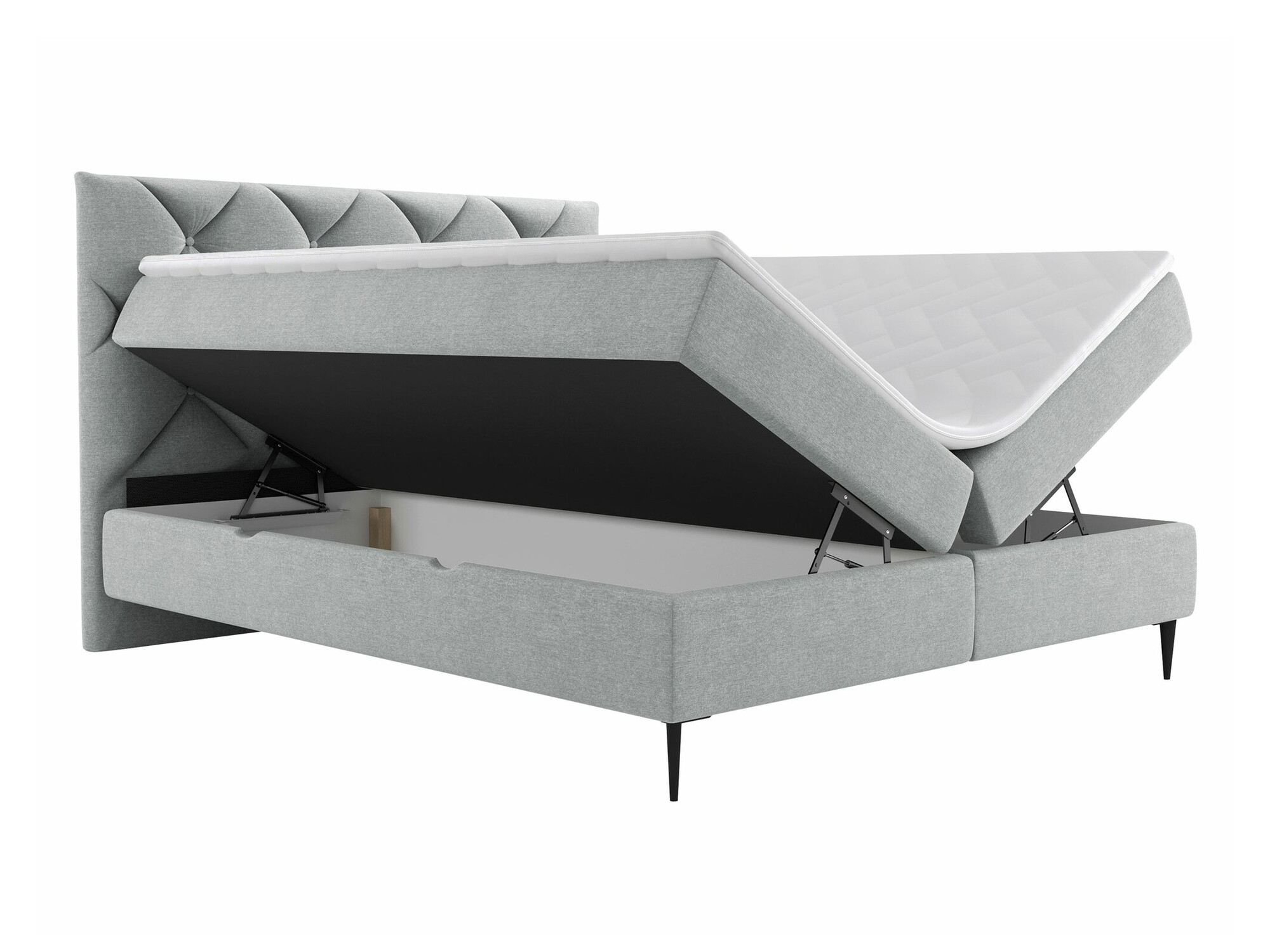 Boxspring postelja ComfiDream Myrel (Verita 16)
